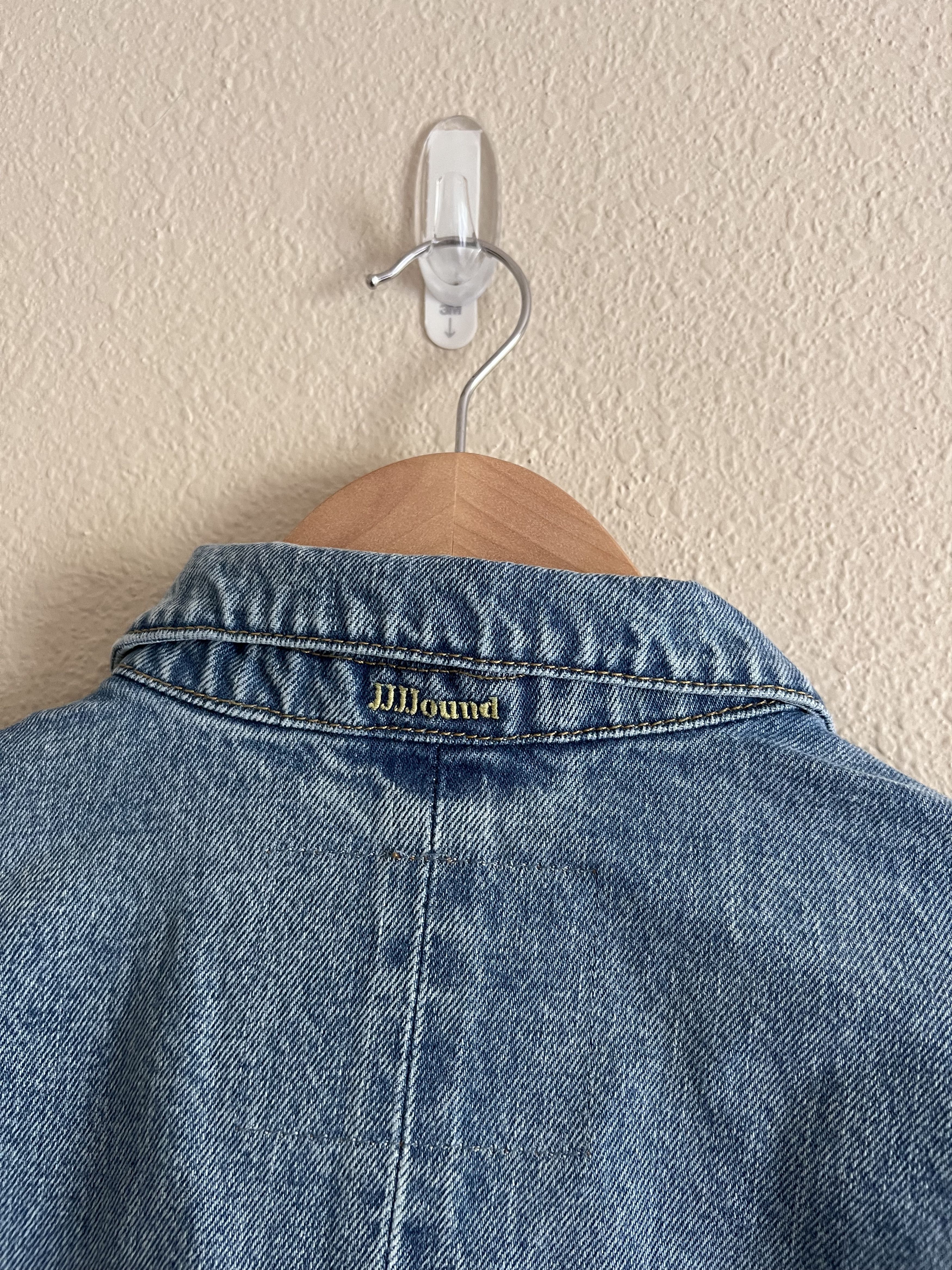 JJJJound × Levi's JJJJound Levi's Denim Utility Jacket Size US L / EU 52-54 / 3 - 8 Thumbnail
