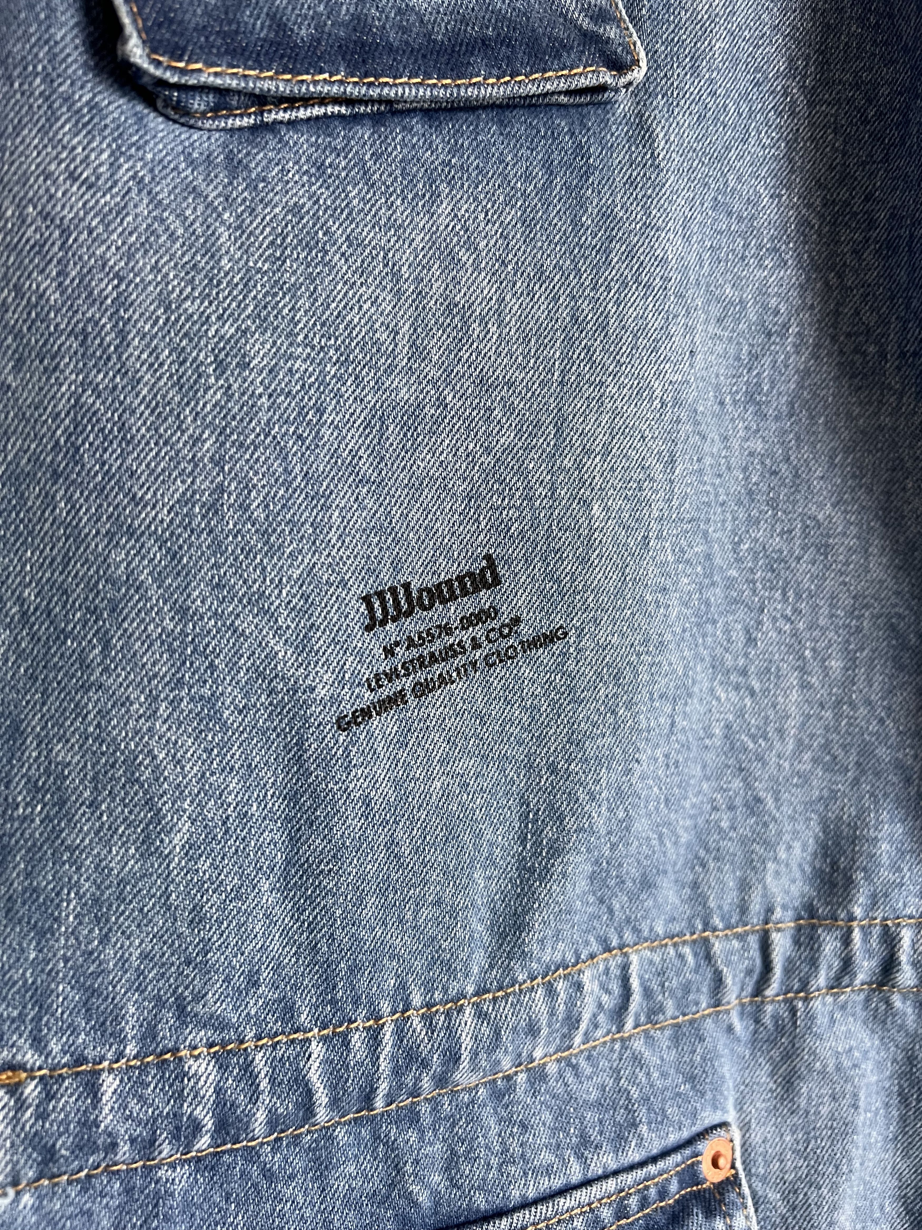 JJJJound × Levi's JJJJound Levi's Denim Utility Jacket Size US L / EU 52-54 / 3 - 5 Thumbnail
