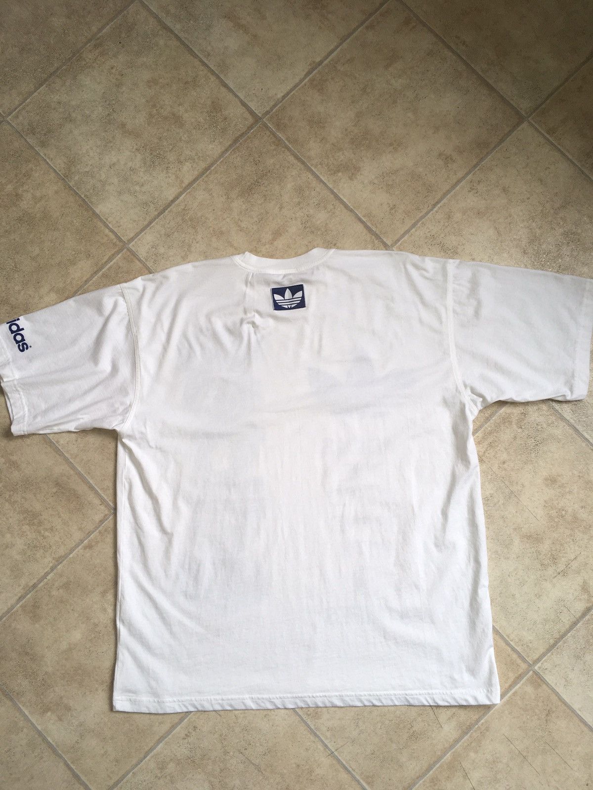 Adidas × Gosha Rubchinskiy Adidas Vintage Tee Equipment Y3 Bape Yeezy Nigo Size US XL / EU 56 / 4 - 3 Thumbnail
