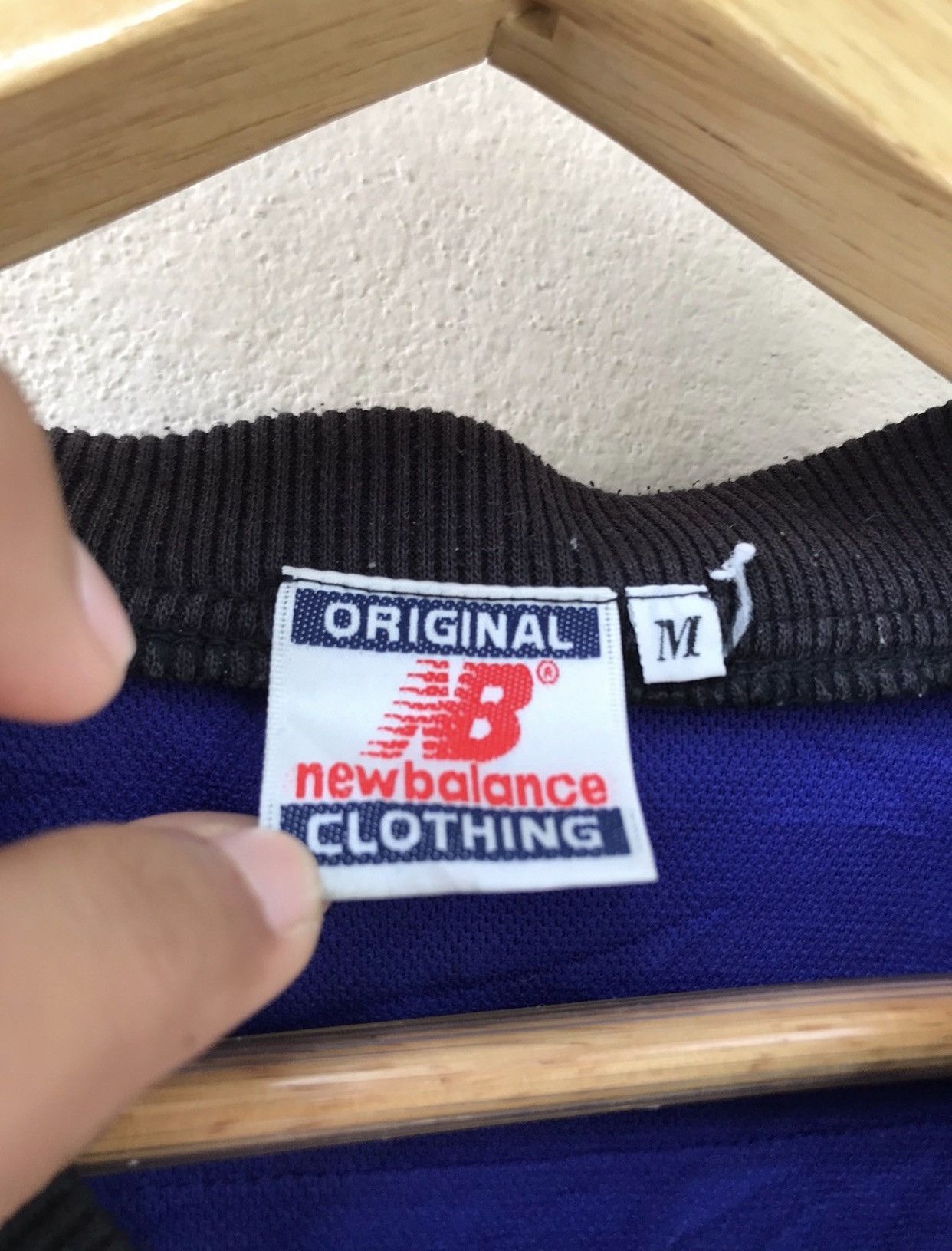 New Balance Vintage New Balance Tshirt Size US M / EU 48-50 / 2 - 4 Thumbnail