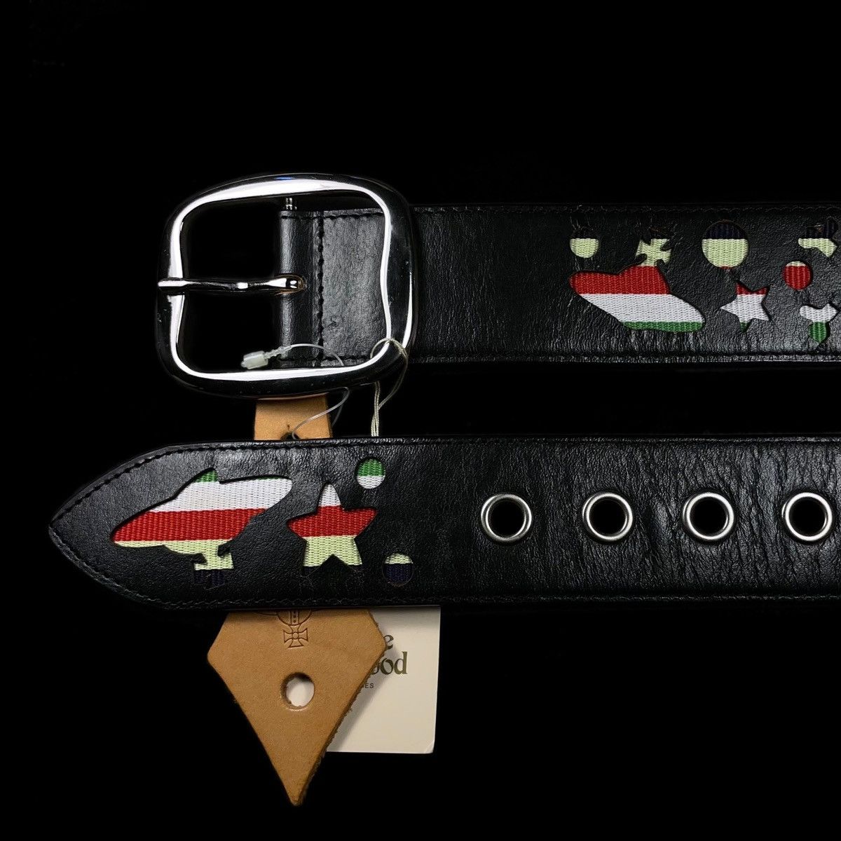 image of Vivienne Westwood Stencil Belt, Men's