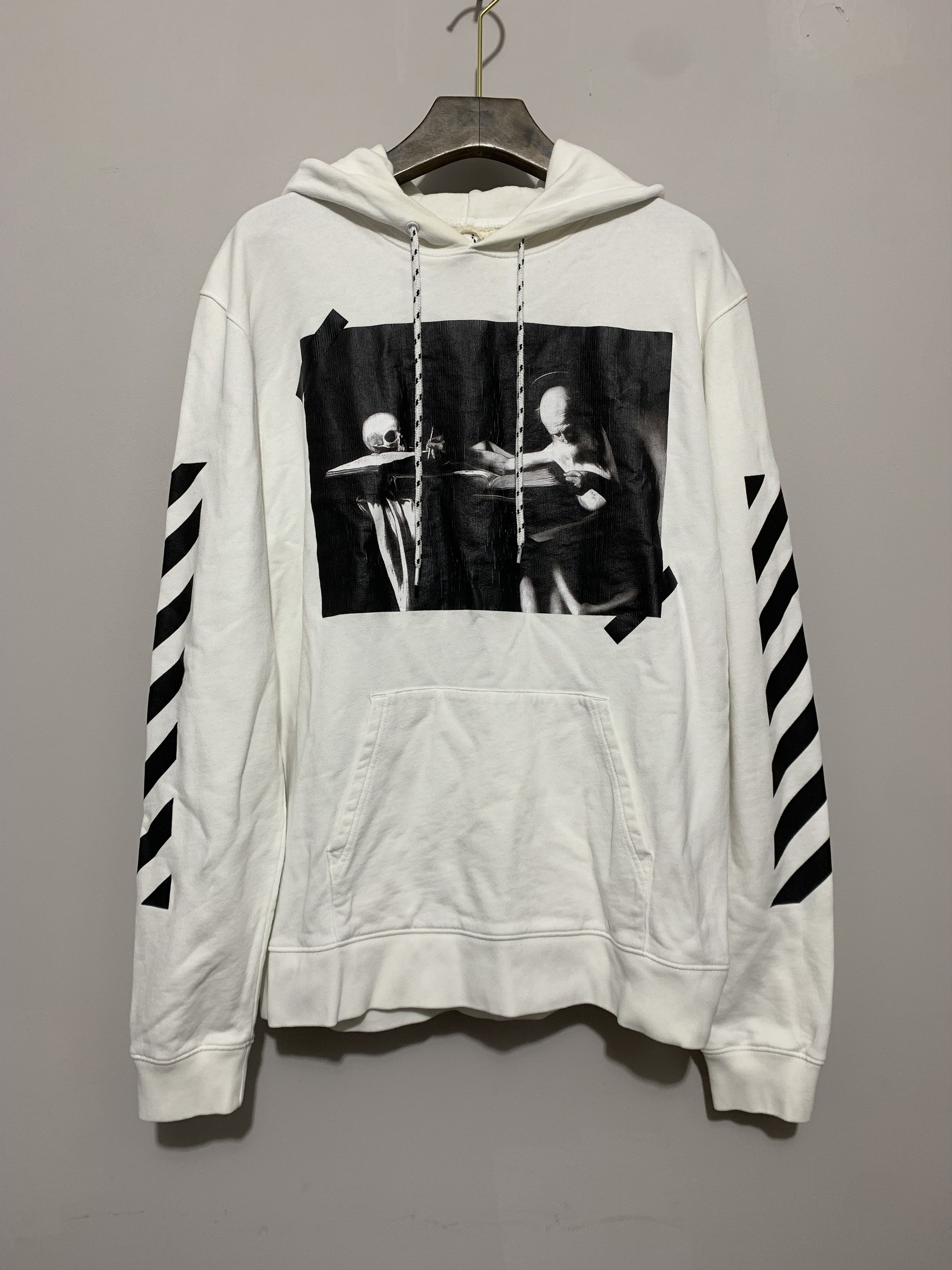 Off white classic hoodie best sale