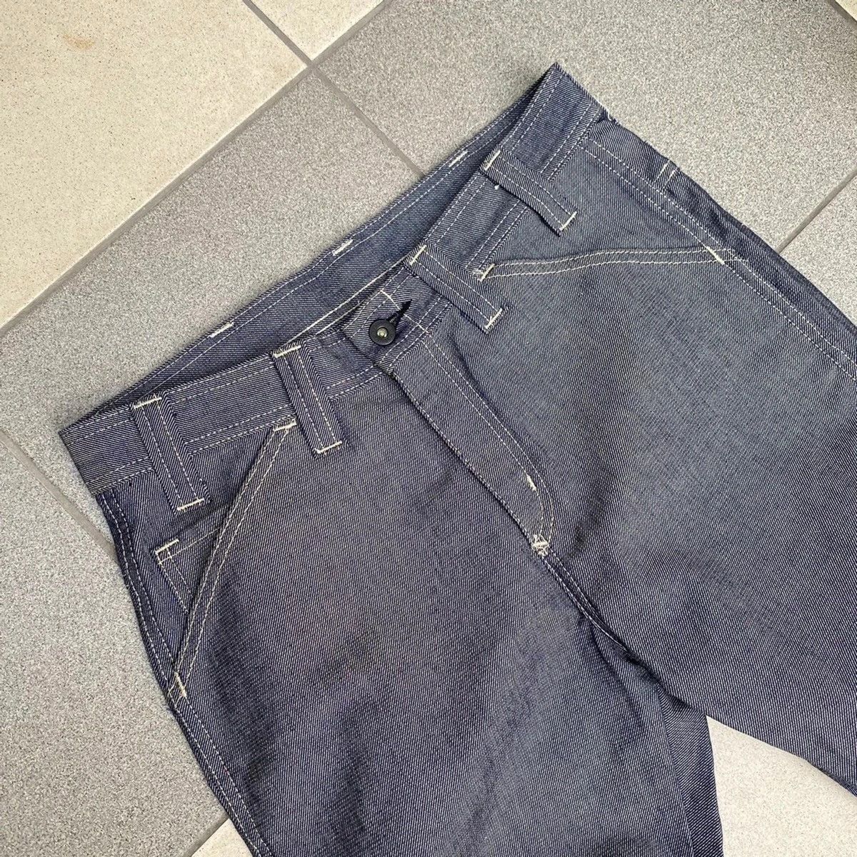 G-Star Vintage G-Star Raw Flare Double Knee Long Jeans W30 L36 Size US 30 / EU 46 - 10 Thumbnail