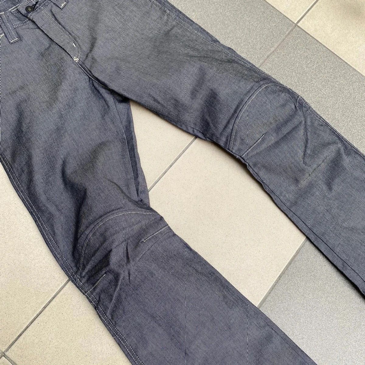 G-Star Vintage G-Star Raw Flare Double Knee Long Jeans W30 L36 Size US 30 / EU 46 - 5 Thumbnail