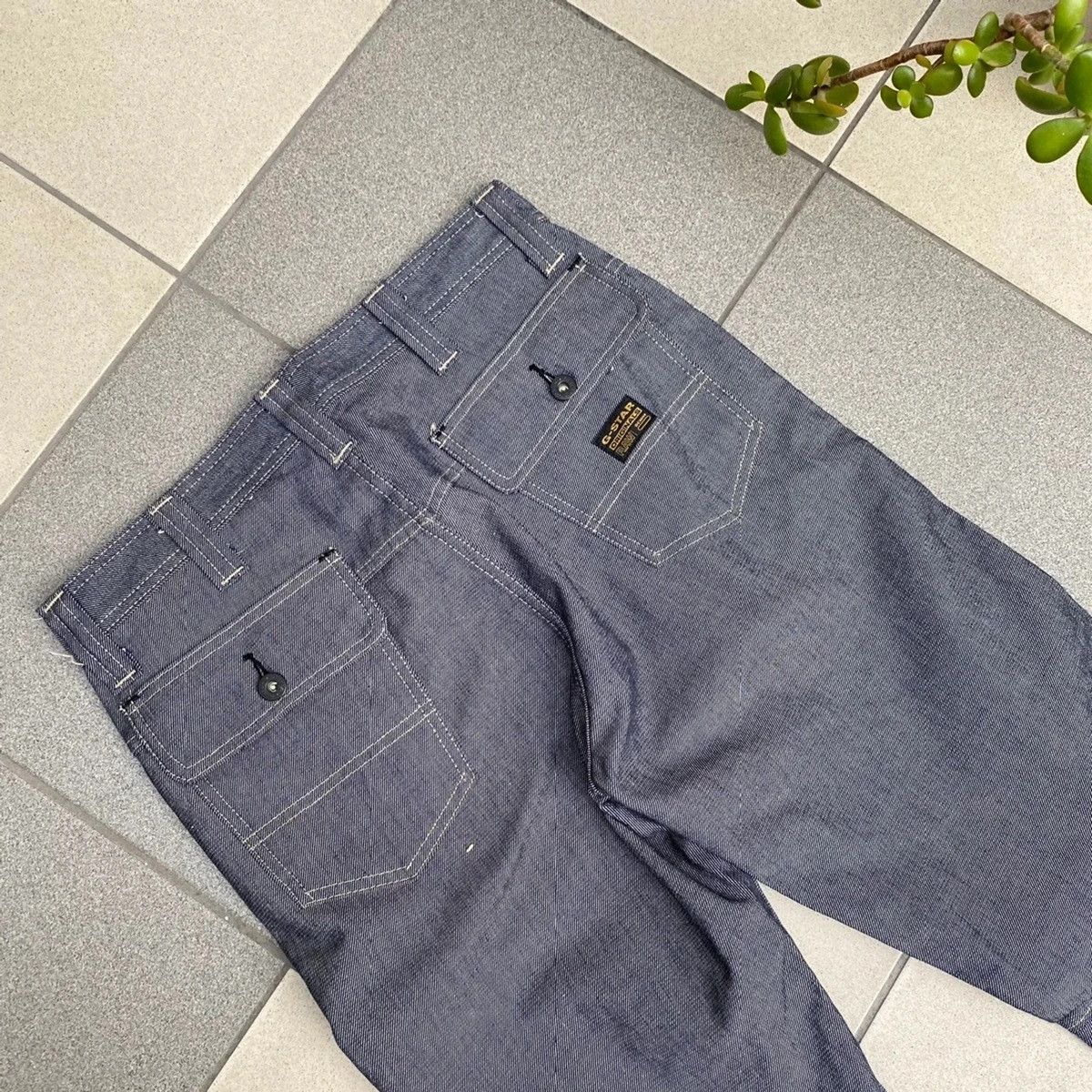 G-Star Vintage G-Star Raw Flare Double Knee Long Jeans W30 L36 Size US 30 / EU 46 - 8 Thumbnail
