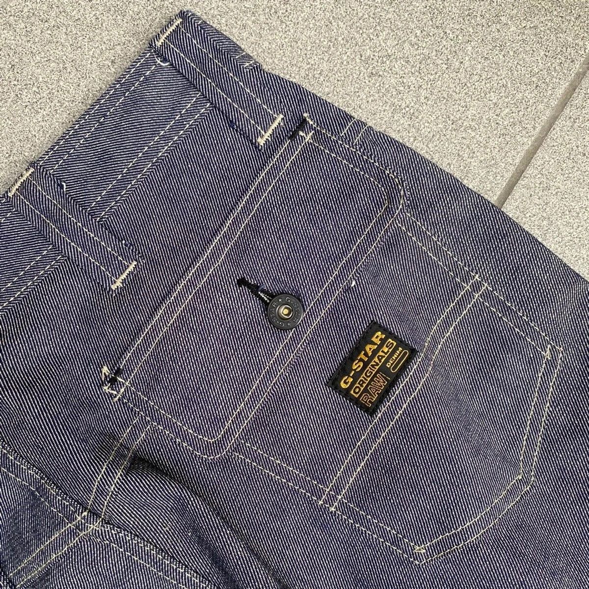 G-Star Vintage G-Star Raw Flare Double Knee Long Jeans W30 L36 Size US 30 / EU 46 - 9 Thumbnail