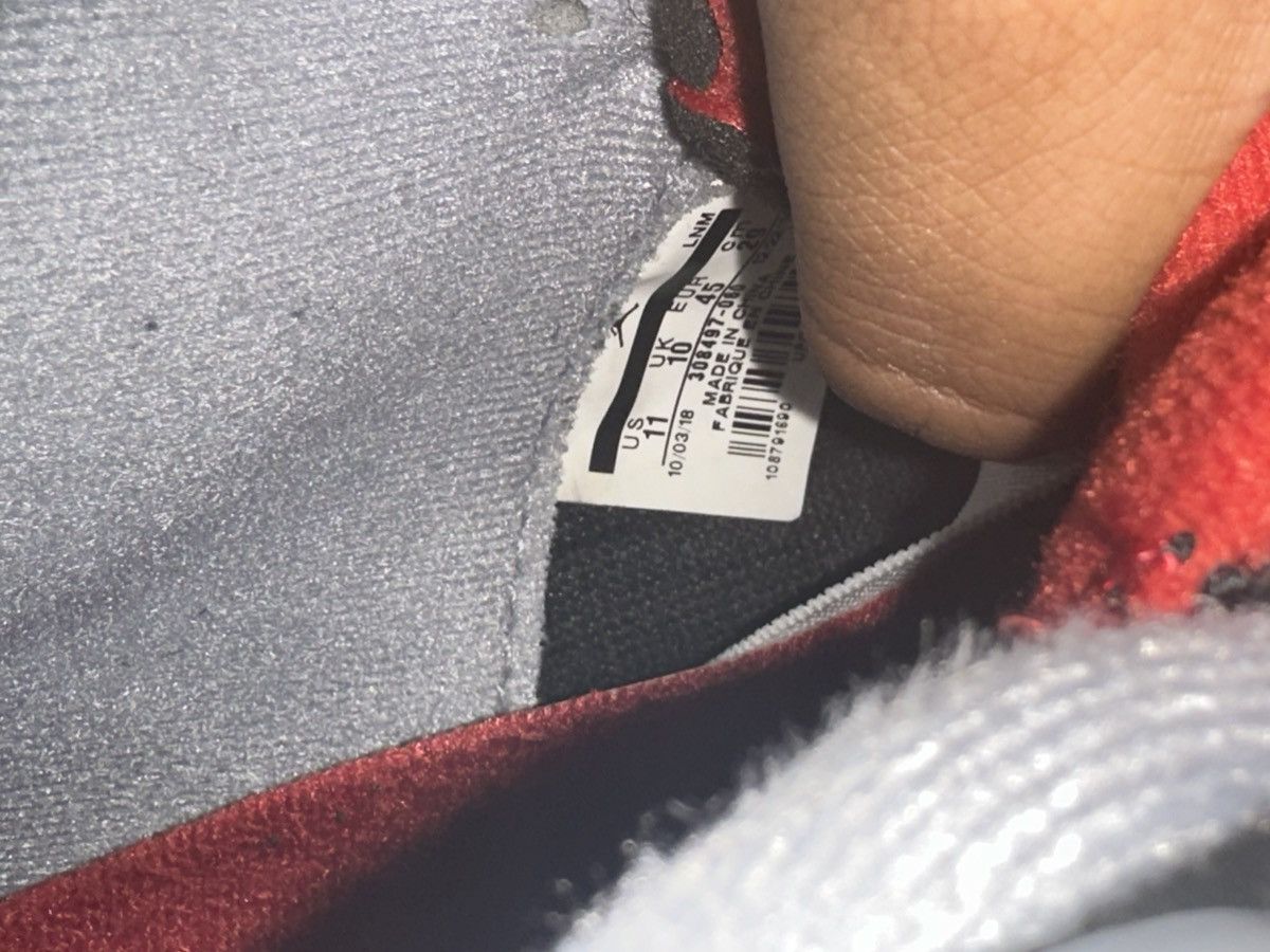 Jordan Brand Jordan Bred 4 Size US 11 / EU 44 - 7 Thumbnail