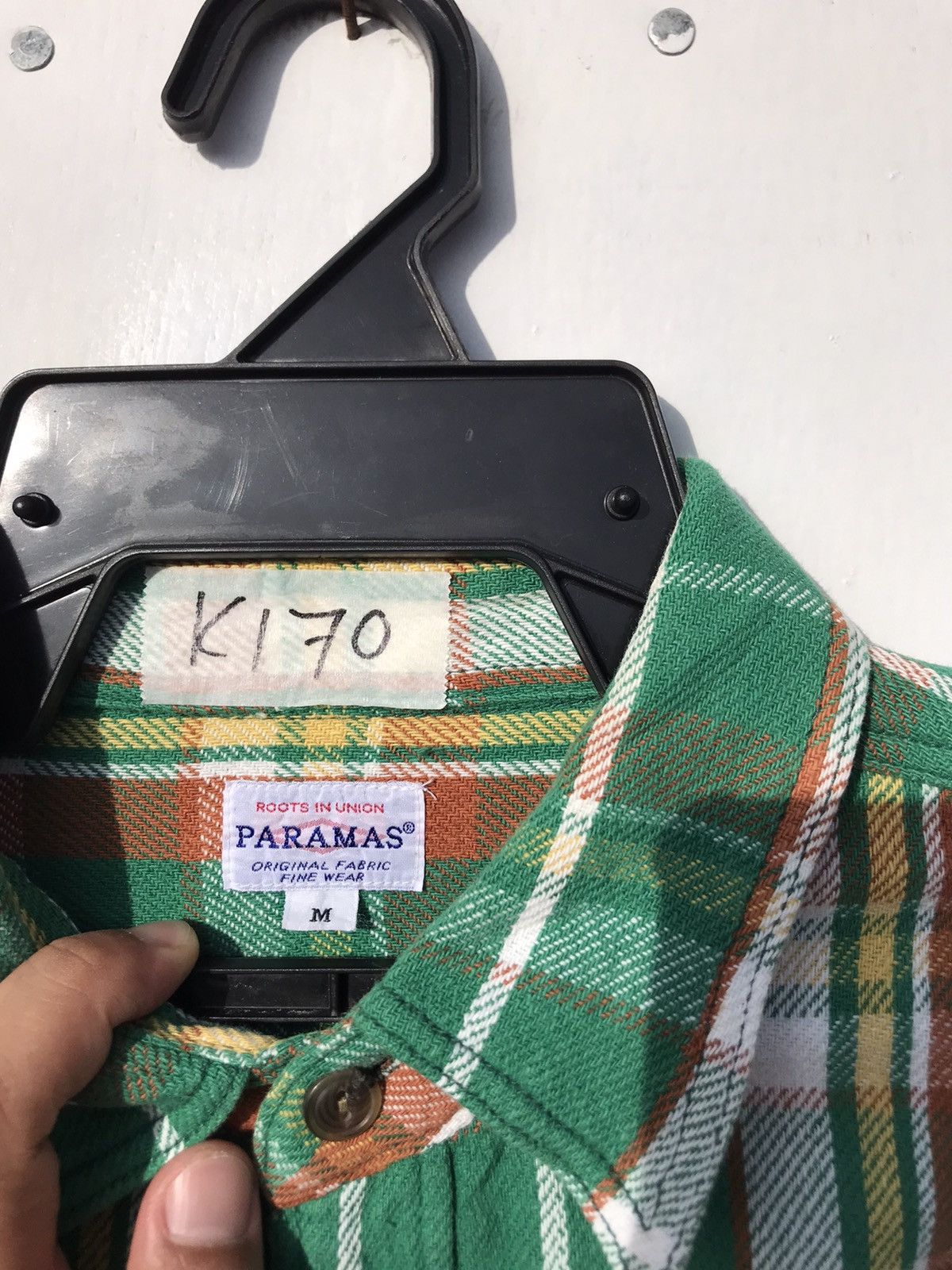 Flannel Paramas Heavy Flannel Shirt Size US M / EU 48-50 / 2 - 3 Thumbnail