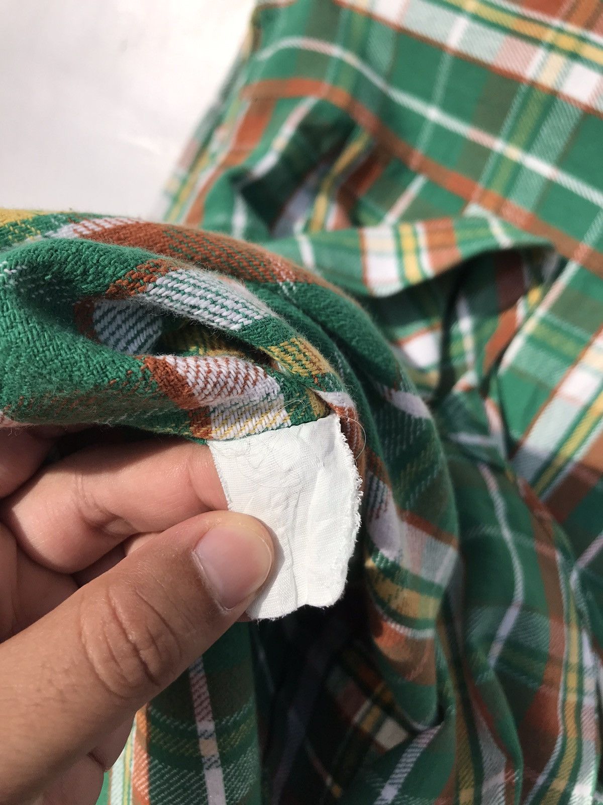 Flannel Paramas Heavy Flannel Shirt Size US M / EU 48-50 / 2 - 5 Thumbnail
