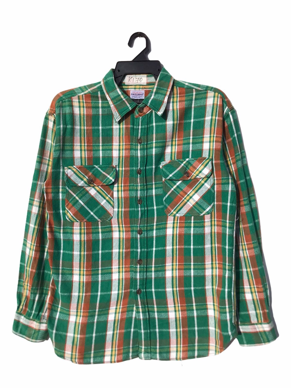Flannel Paramas Heavy Flannel Shirt Size US M / EU 48-50 / 2 - 1 Thumbnail