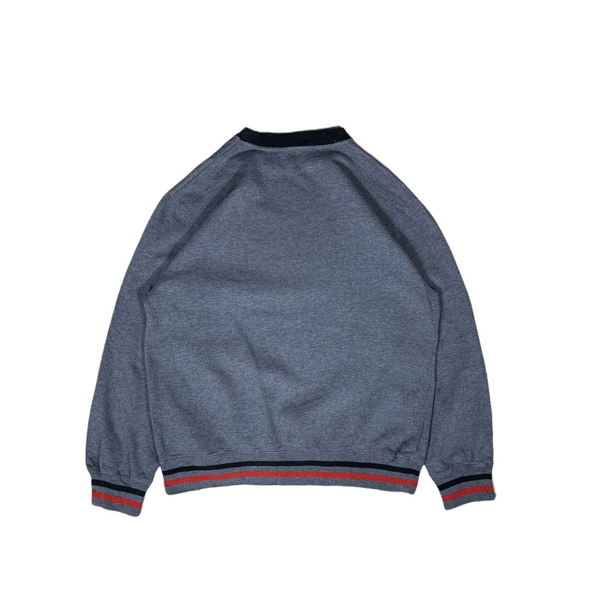 New Balance × Vintage Vintage New Balance Sweatshirt Grey Colour Size US M / EU 48-50 / 2 - 5 Thumbnail