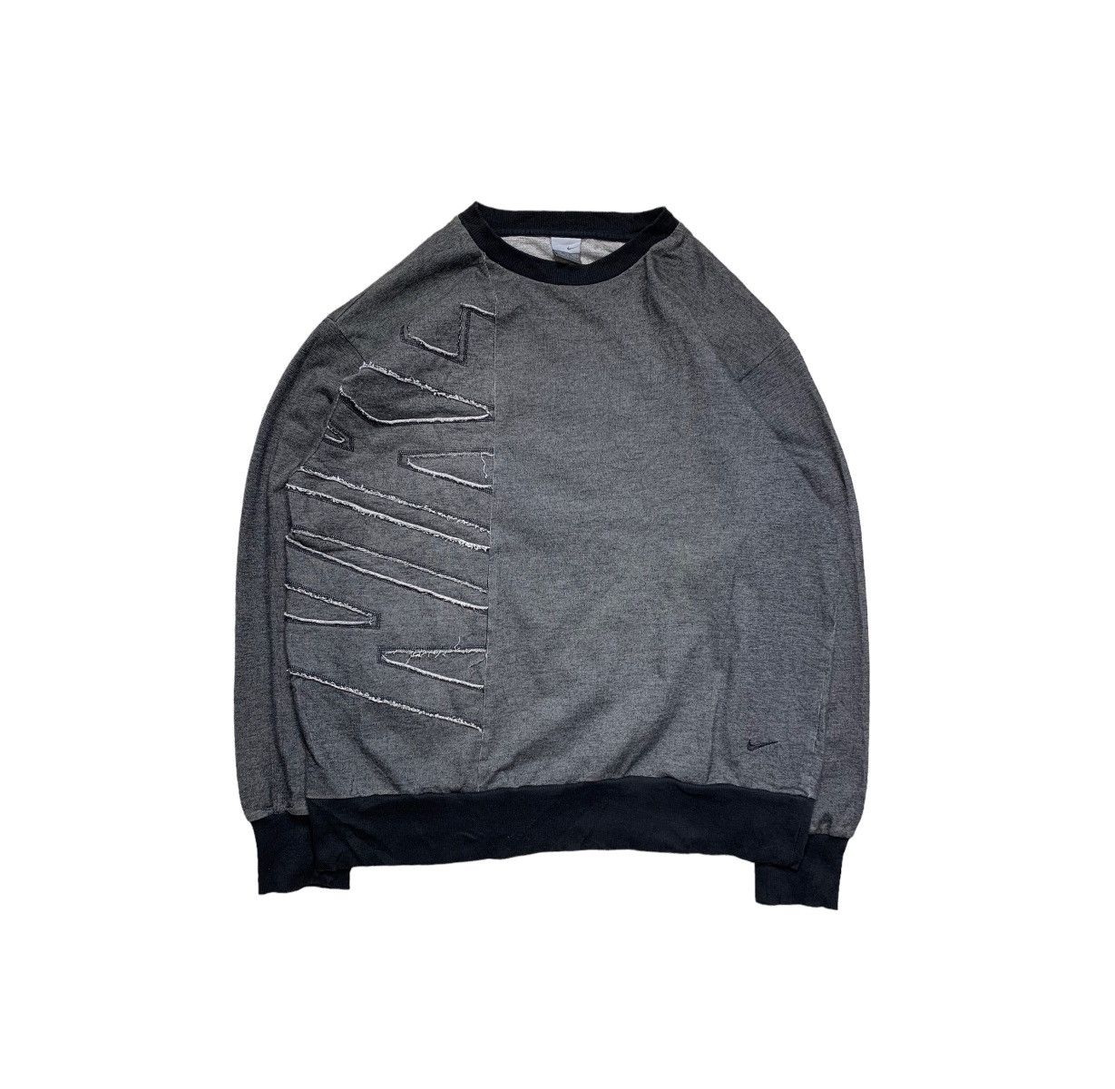 Nike × Nike ACG Vintage Y2K Nike Sweatshirt Spell Out Logo Jumper Size US XL / EU 56 / 4 - 1 Thumbnail
