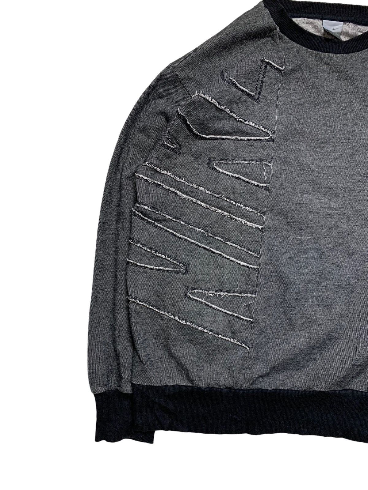 Nike × Nike ACG Vintage Y2K Nike Sweatshirt Spell Out Logo Jumper Size US XL / EU 56 / 4 - 2 Thumbnail