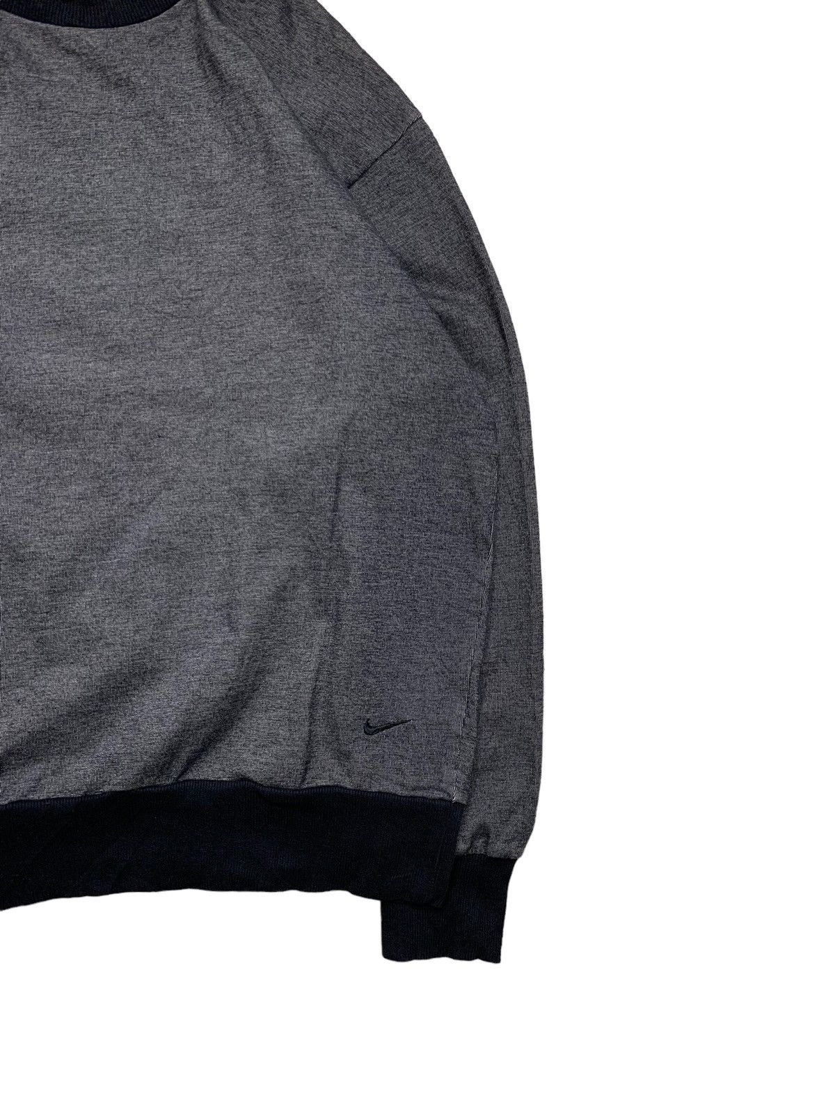 Nike × Nike ACG Vintage Y2K Nike Sweatshirt Spell Out Logo Jumper Size US XL / EU 56 / 4 - 4 Thumbnail
