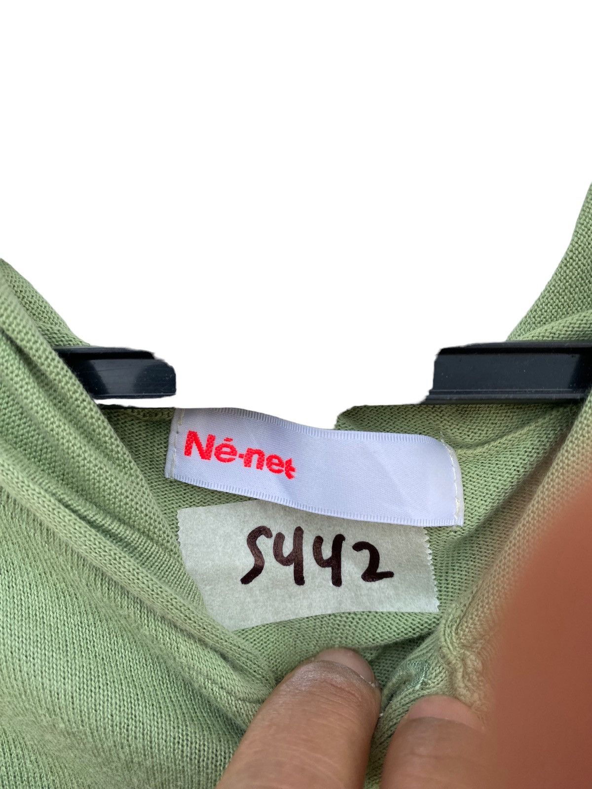 Issey Miyake Ne-net Button Up Hoodie Size XXS / US 00 / IT 34 - 5 Thumbnail