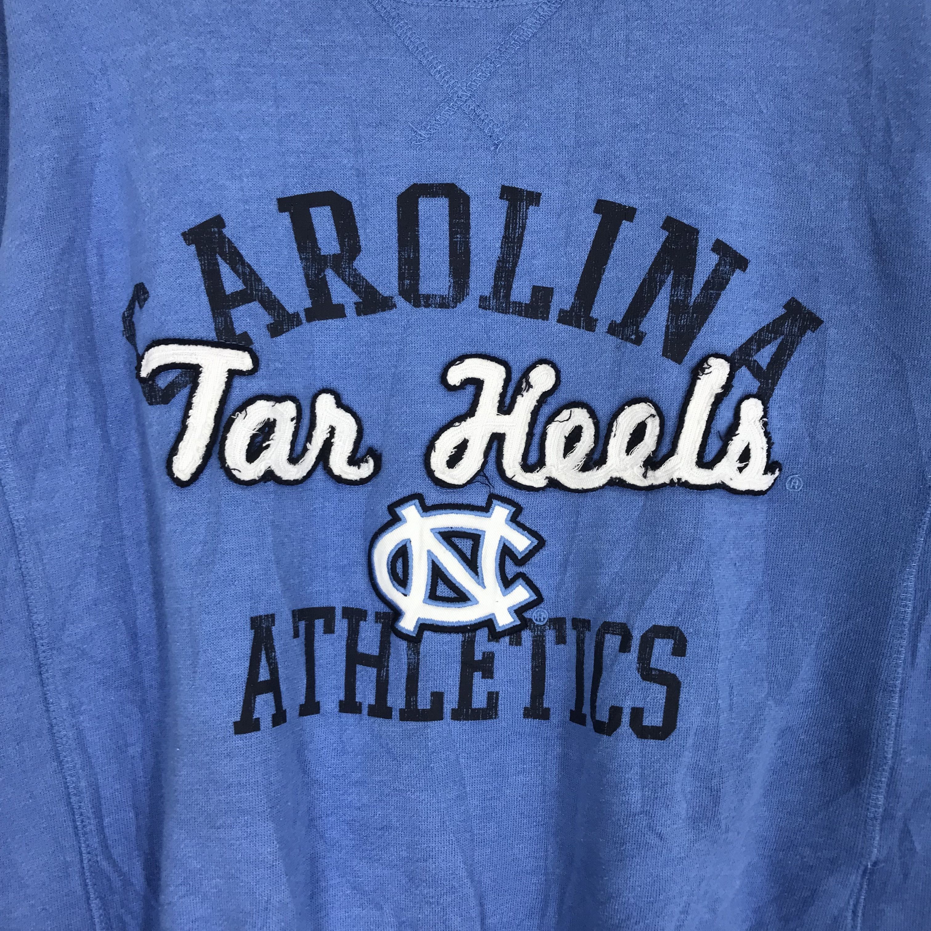 Vintage Vintage University North Carolina Tar Heels Embroidery Logo Size US S / EU 44-46 / 1 - 5 Thumbnail
