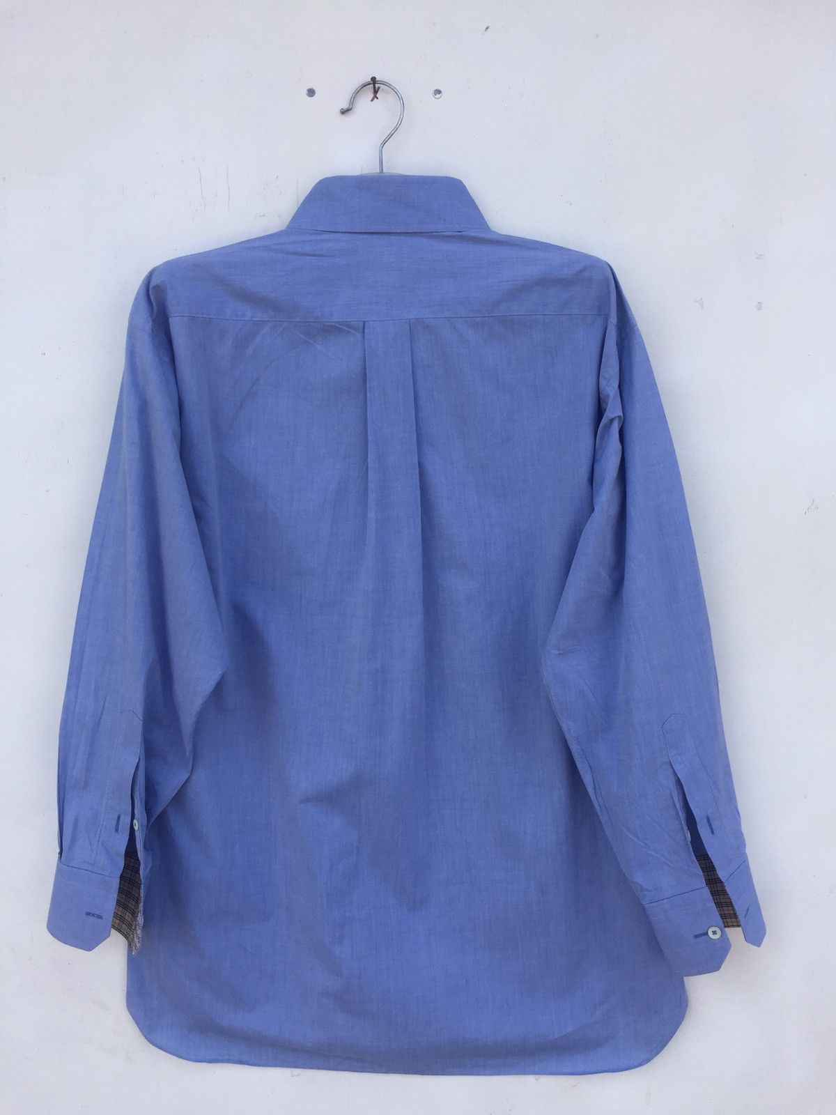 Burberry Vintage Burberry London Casual Shirt Size US L / EU 52-54 / 3 - 2 Thumbnail