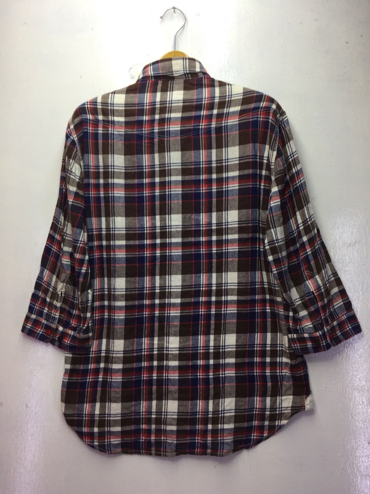 Beams Plus Beams Western Checkered Shirt Size US L / EU 52-54 / 3 - 2 Thumbnail