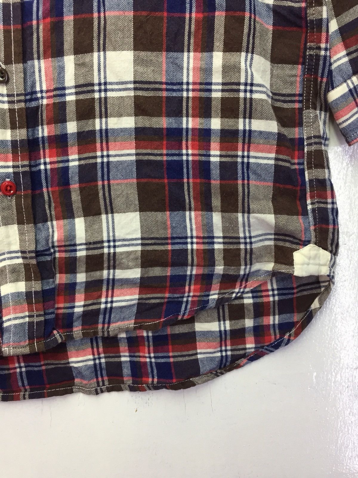 Beams Plus Beams Western Checkered Shirt Size US L / EU 52-54 / 3 - 6 Thumbnail