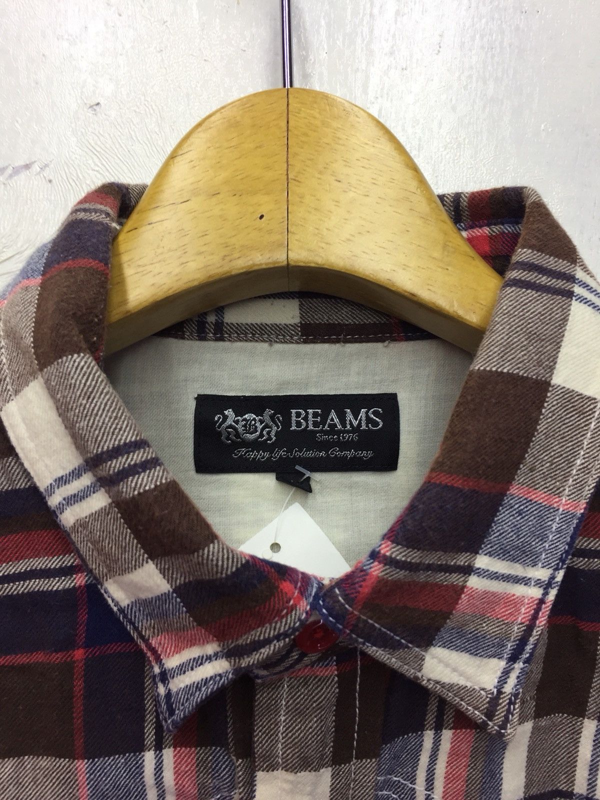 Beams Plus Beams Western Checkered Shirt Size US L / EU 52-54 / 3 - 4 Thumbnail