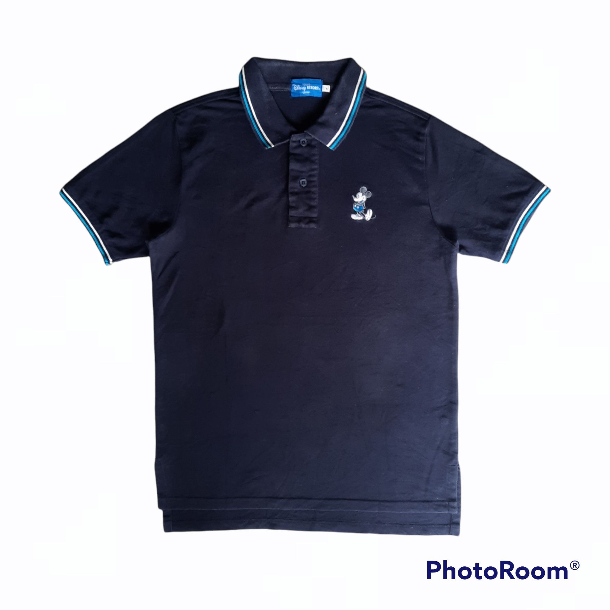 Cartoon Network 🔥Disney mickey mouse character twin tip polo shirt Size US S / EU 44-46 / 1 - 1 Thumbnail