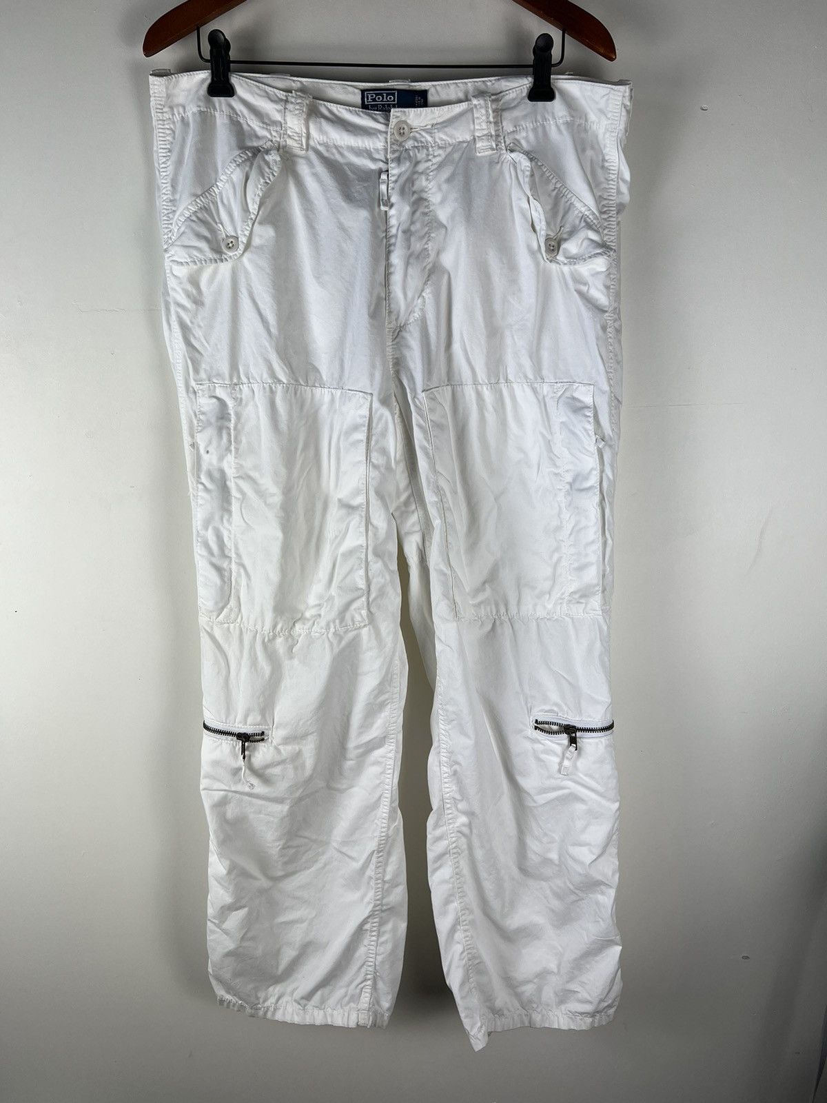 Polo Ralph Lauren Vintage Polo Cargopants Size US 36 / EU 52 - 1 Thumbnail