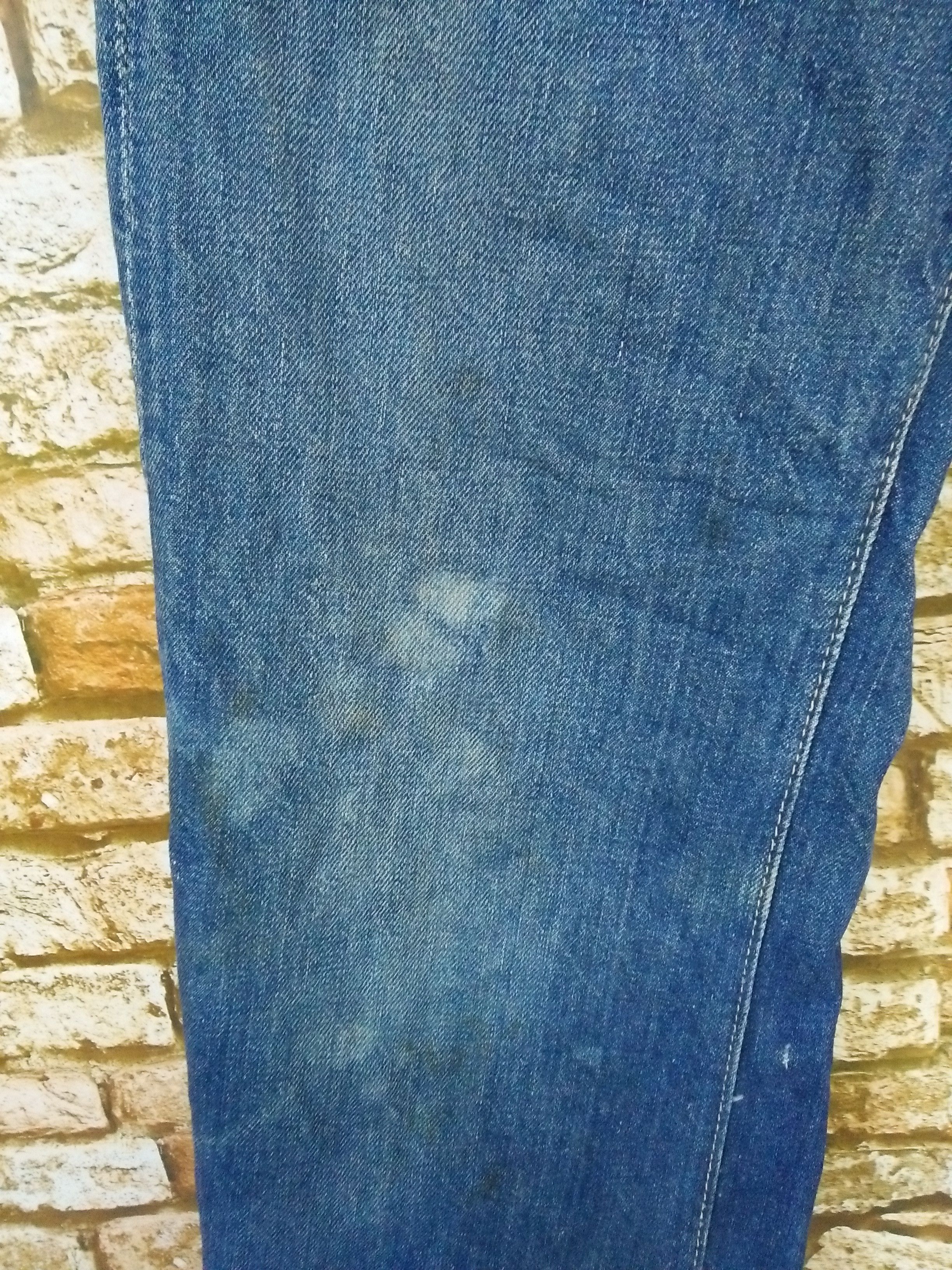 Vintage VTG 50s CONE DEEP TONE DENIM JEANS (B51) Size US 28 / EU 44 - 6 Thumbnail