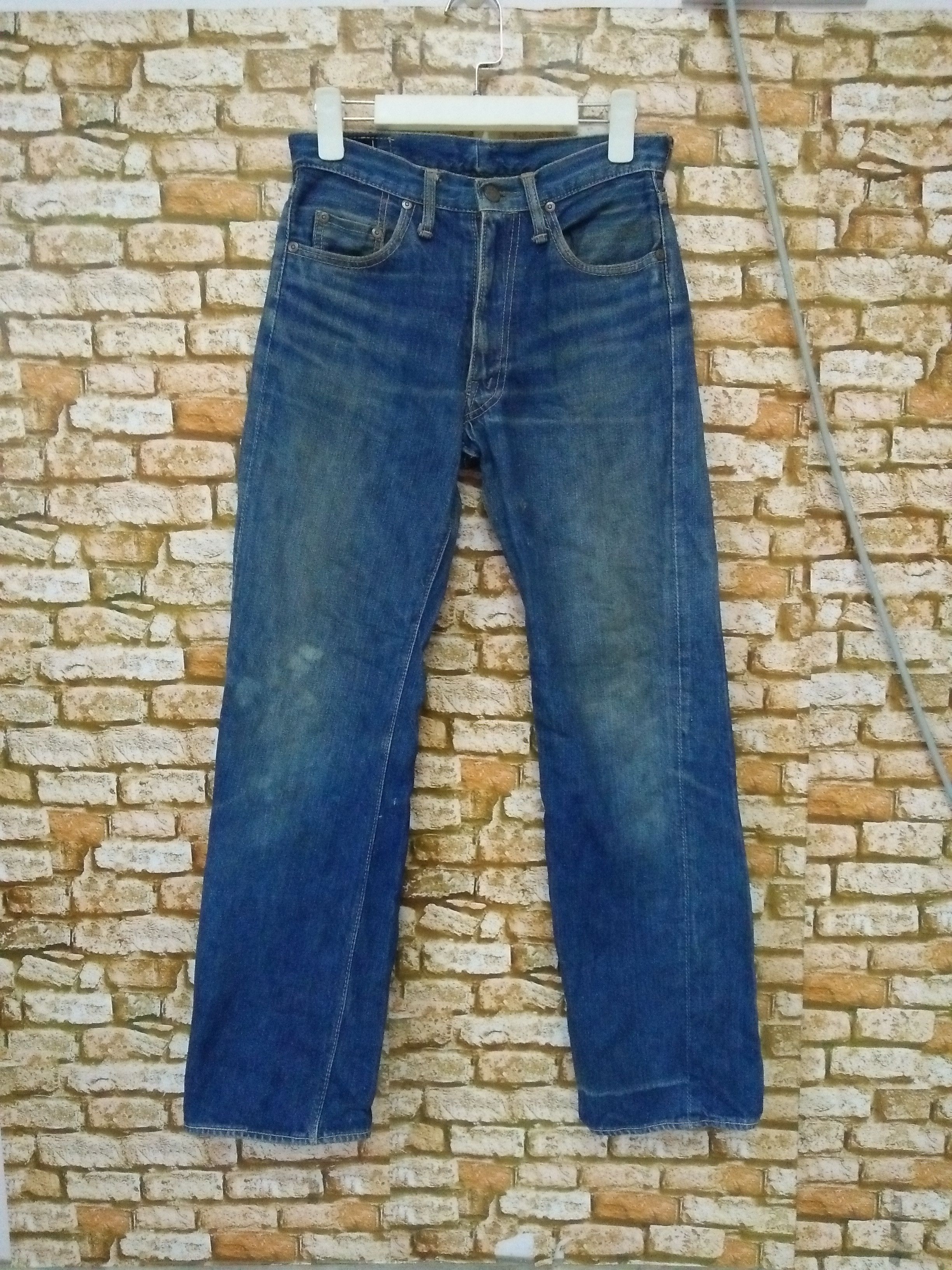 Vintage VTG 50s CONE DEEP TONE DENIM JEANS (B51) Size US 28 / EU 44 - 1 Thumbnail