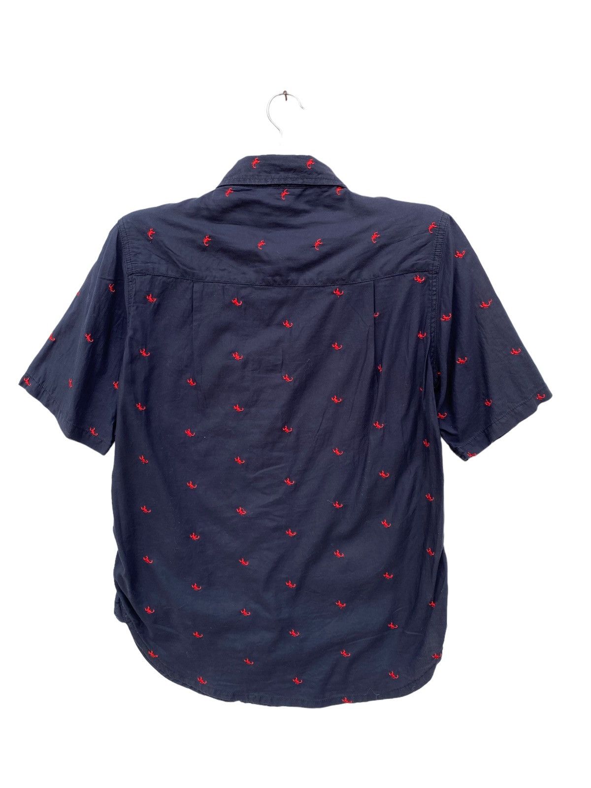 Johnbull × KOJIMA GENES × Vintage Vintage John Bull Kojima Scorpion Embroidery Shirt Size US M / EU 48-50 / 2 - 2 Thumbnail