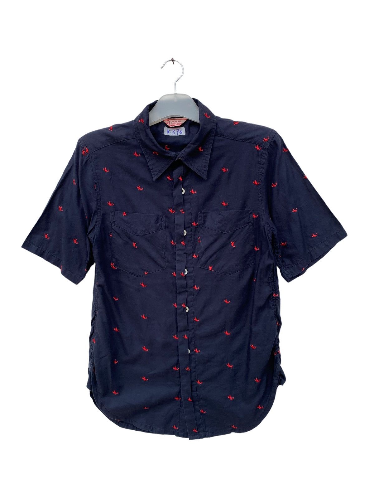 Johnbull × KOJIMA GENES × Vintage Vintage John Bull Kojima Scorpion Embroidery Shirt Size US M / EU 48-50 / 2 - 1 Thumbnail
