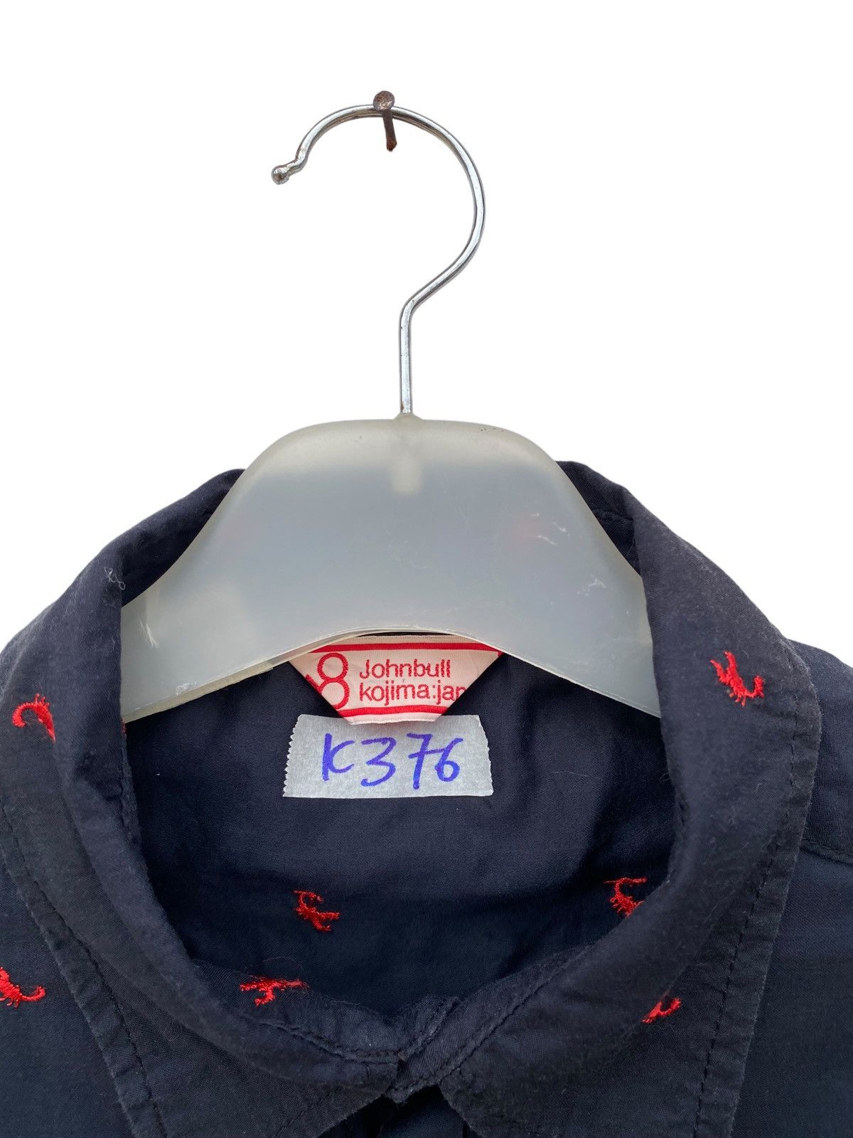 Johnbull × KOJIMA GENES × Vintage Vintage John Bull Kojima Scorpion Embroidery Shirt Size US M / EU 48-50 / 2 - 4 Thumbnail