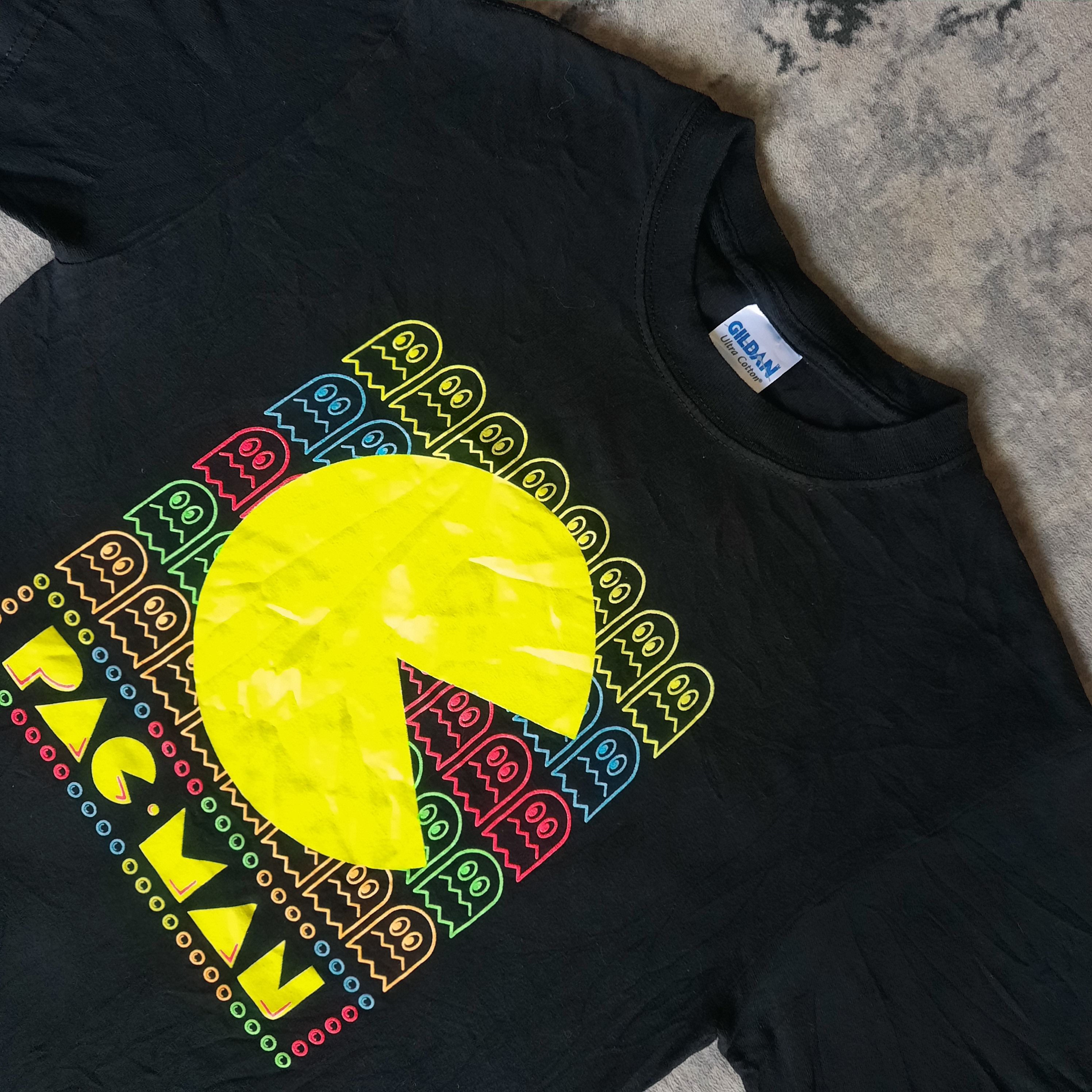 Cartoon Network 🔥Vintage y2k/2000s pacman vs miss pacman game over tshirt Size US S / EU 44-46 / 1 - 3 Thumbnail
