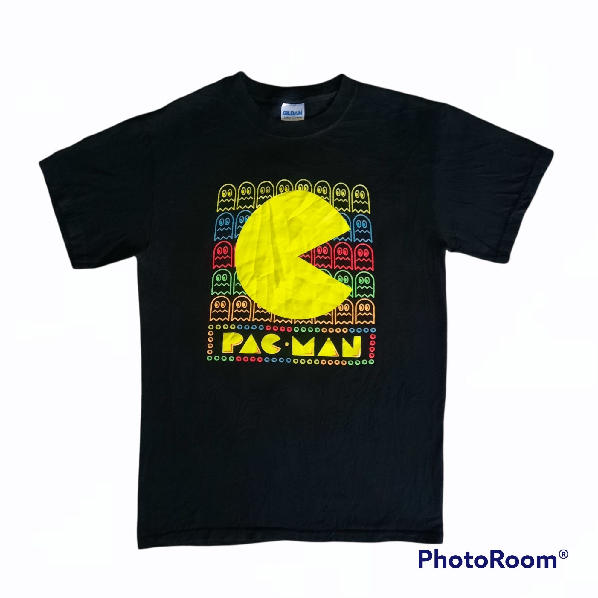 Cartoon Network 🔥Vintage y2k/2000s pacman vs miss pacman game over tshirt Size US S / EU 44-46 / 1 - 1 Thumbnail