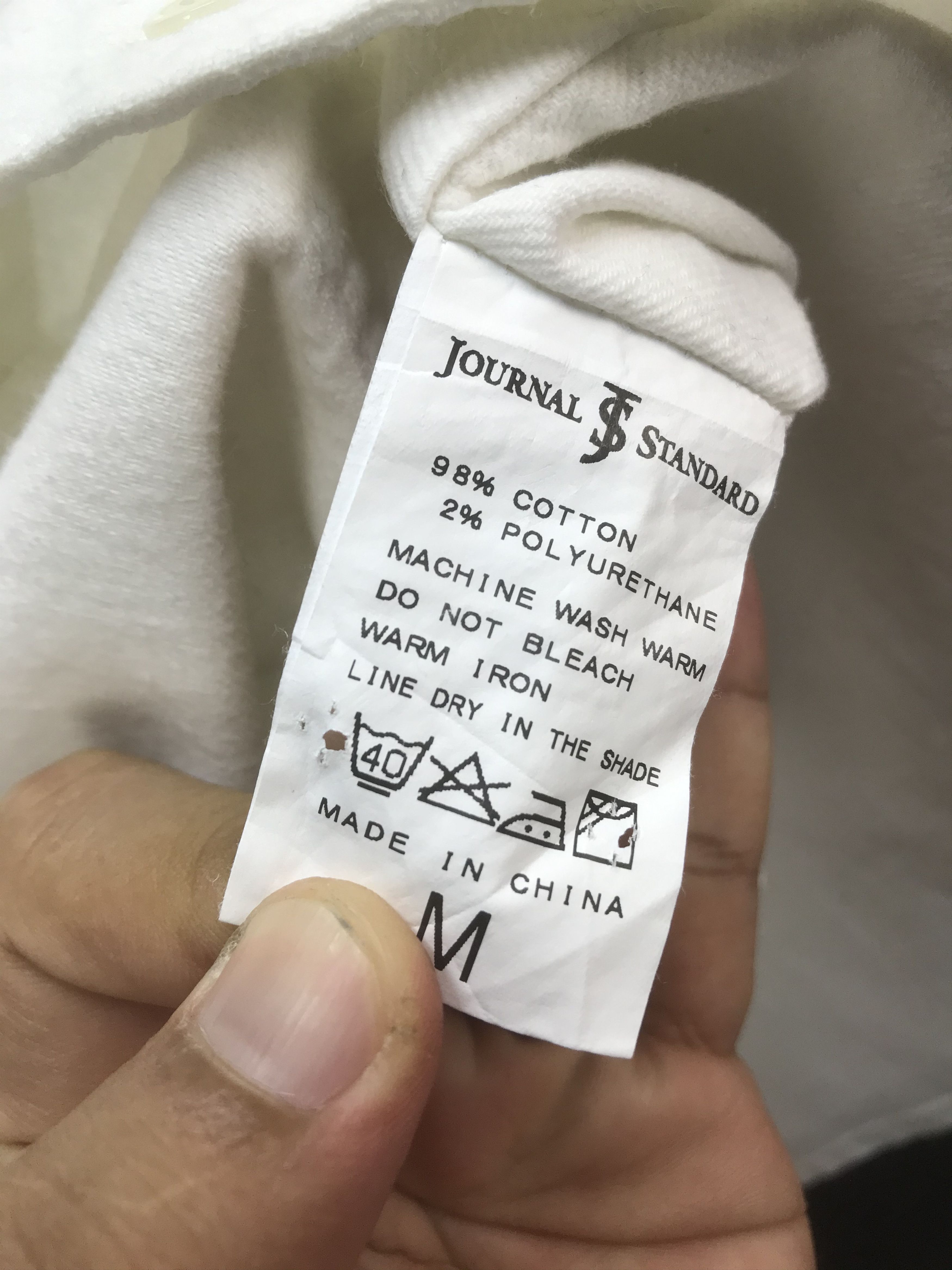Journal Standard JOURNAL STANDARD STORE EXCLUSIVE SHIRT Size US M / EU 48-50 / 2 - 9 Thumbnail
