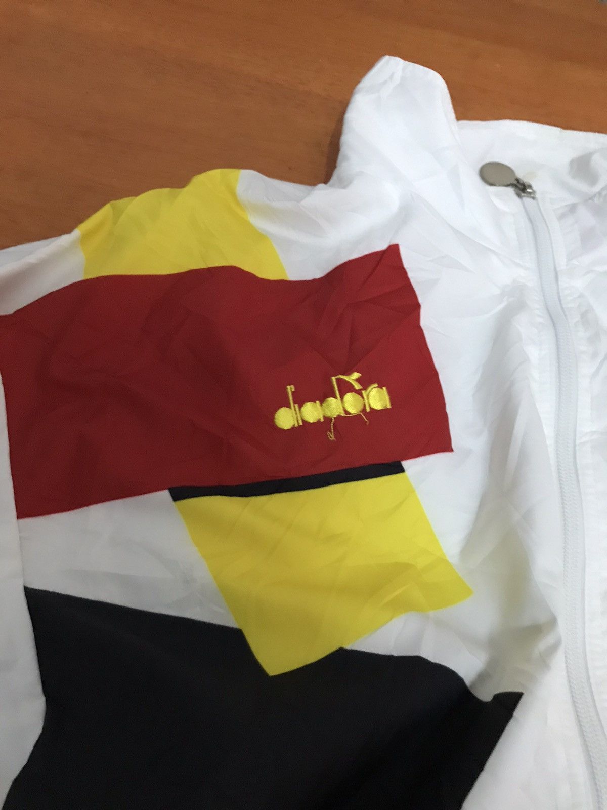 Diadora × Vintage Diadora outdoor sport jacket Size US L / EU 52-54 / 3 - 6 Thumbnail