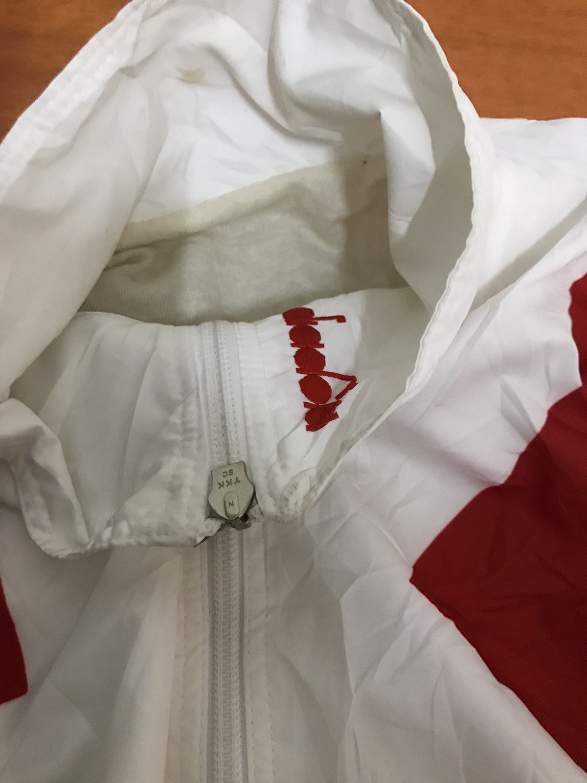 Diadora × Vintage Diadora outdoor sport jacket Size US L / EU 52-54 / 3 - 4 Thumbnail