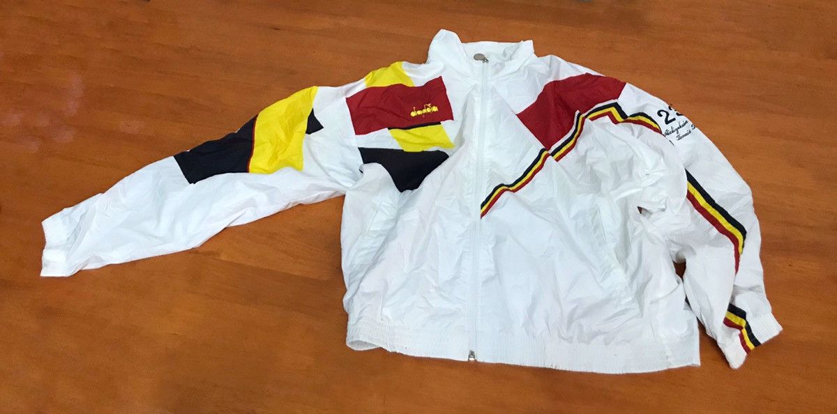 Diadora × Vintage Diadora outdoor sport jacket Size US L / EU 52-54 / 3 - 2 Thumbnail