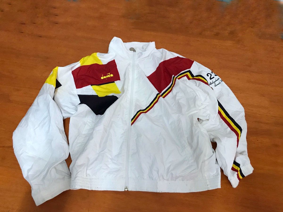 Diadora × Vintage Diadora outdoor sport jacket Size US L / EU 52-54 / 3 - 1 Thumbnail