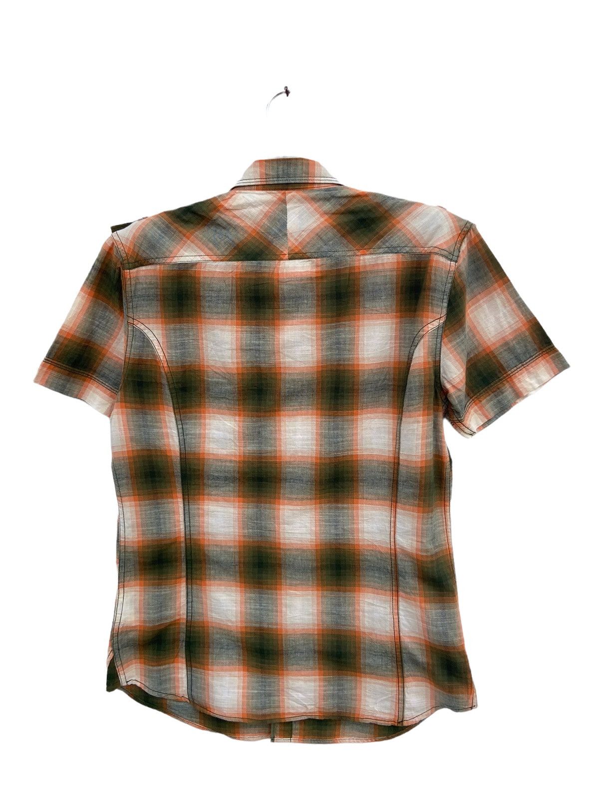 Designer × Diesel Diesel Shadow Plaid Shirt Size US M / EU 48-50 / 2 - 2 Thumbnail