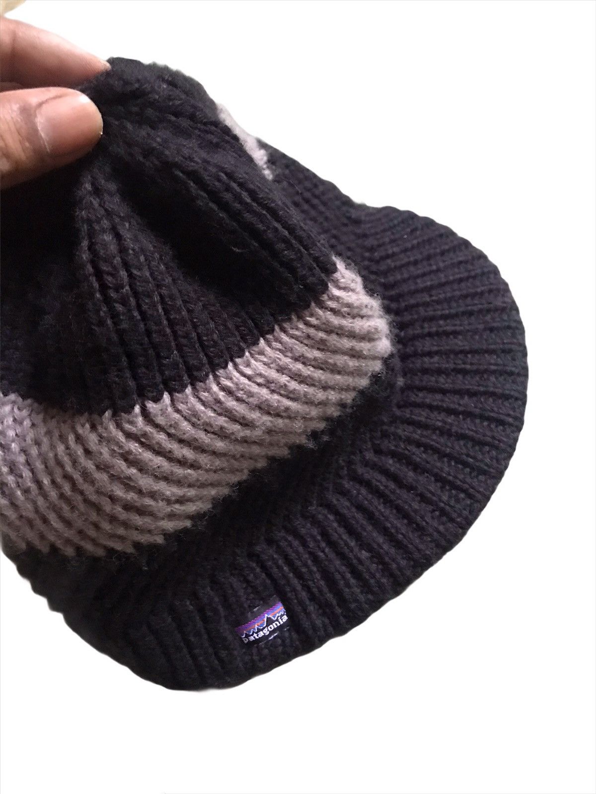Patagonia Patagonia Beanie Cap Knitwear Stripe Size ONE SIZE - 5 Thumbnail