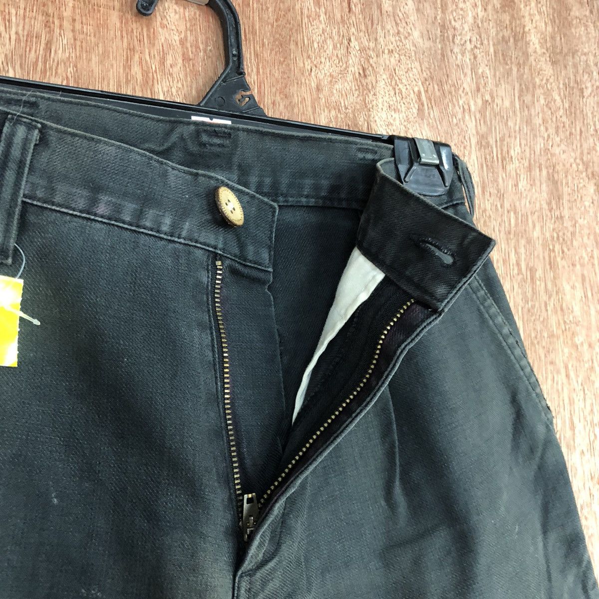 Faded Glory Japan faded Black Multipocket Cargo Pants #2677 Size US 26 / EU 42 - 9 Thumbnail