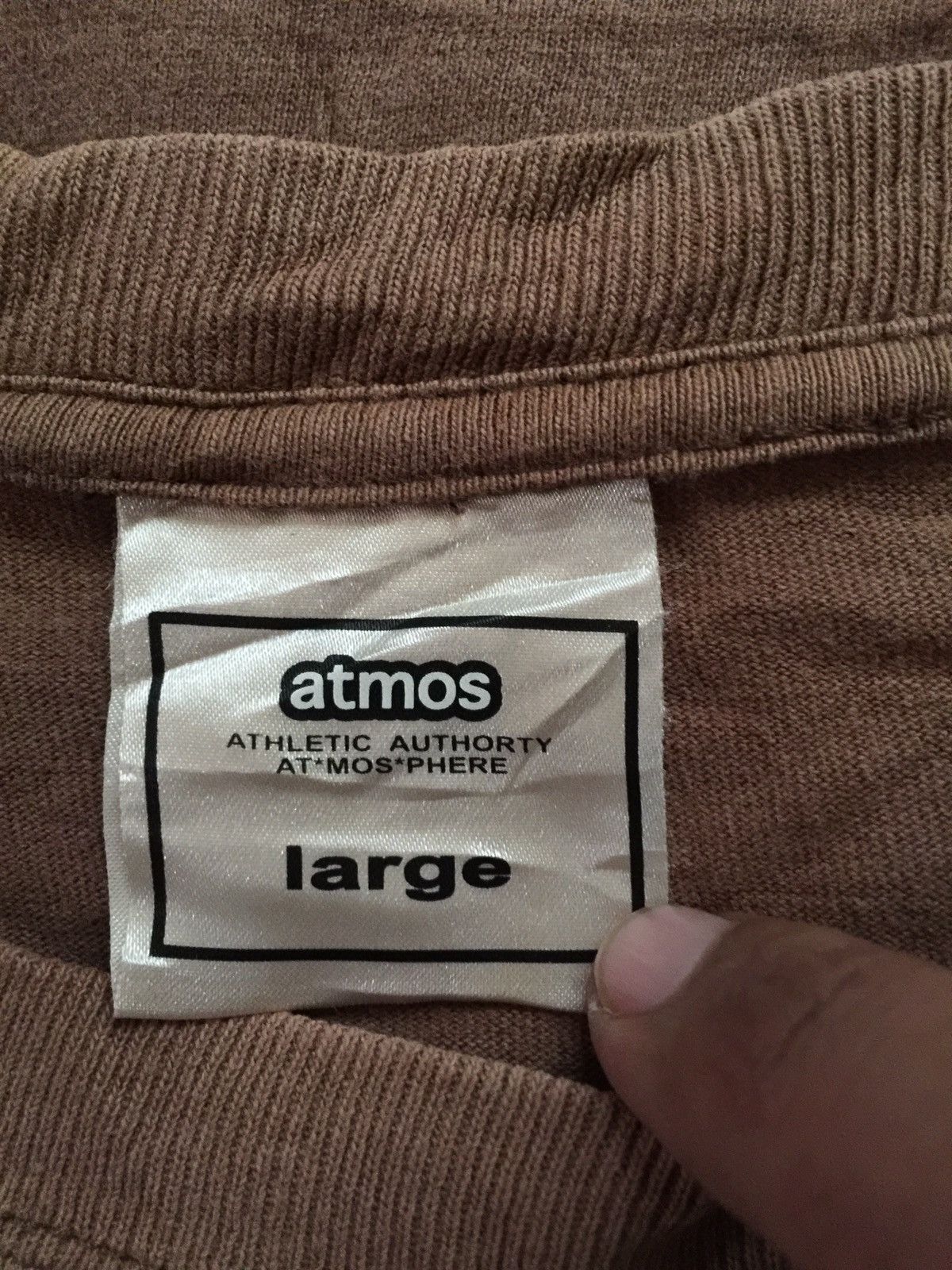 atmos 💥Rare💥Vintage Atmos Nice Design Tee Size US M / EU 48-50 / 2 - 4 Thumbnail