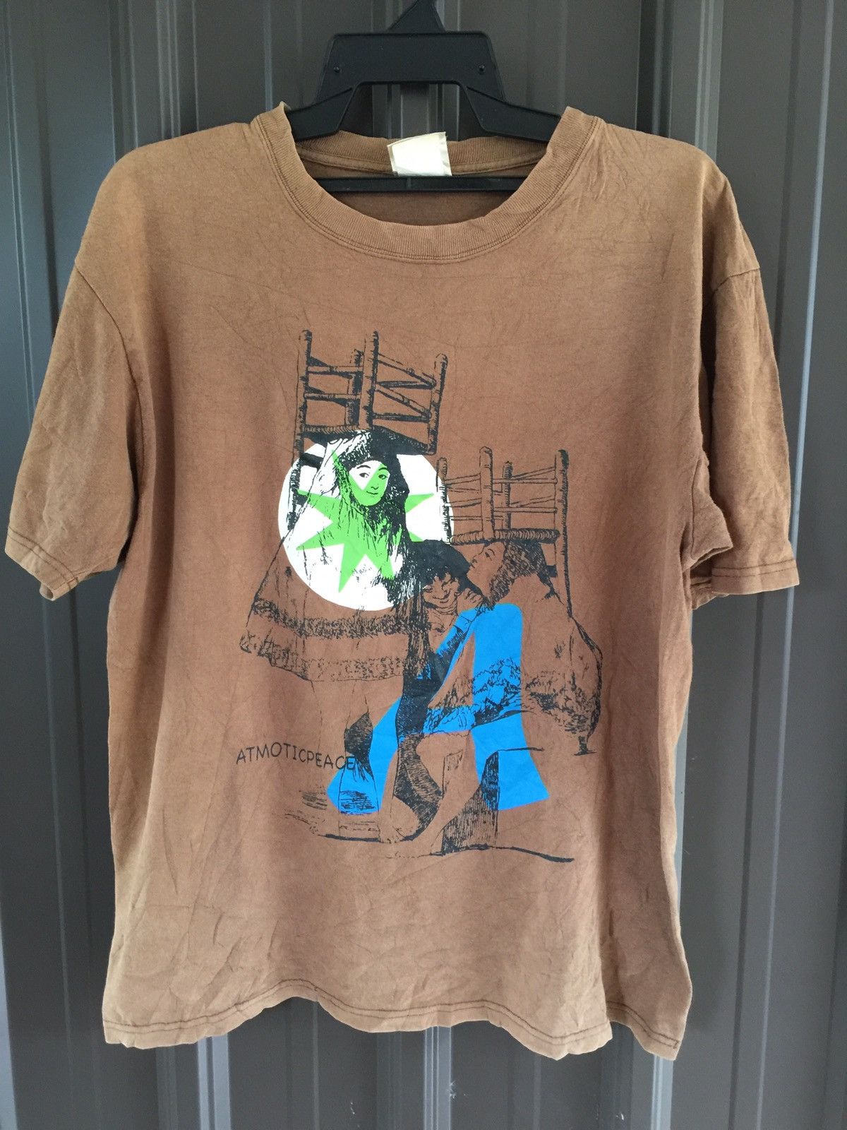 atmos 💥Rare💥Vintage Atmos Nice Design Tee Size US M / EU 48-50 / 2 - 1 Thumbnail