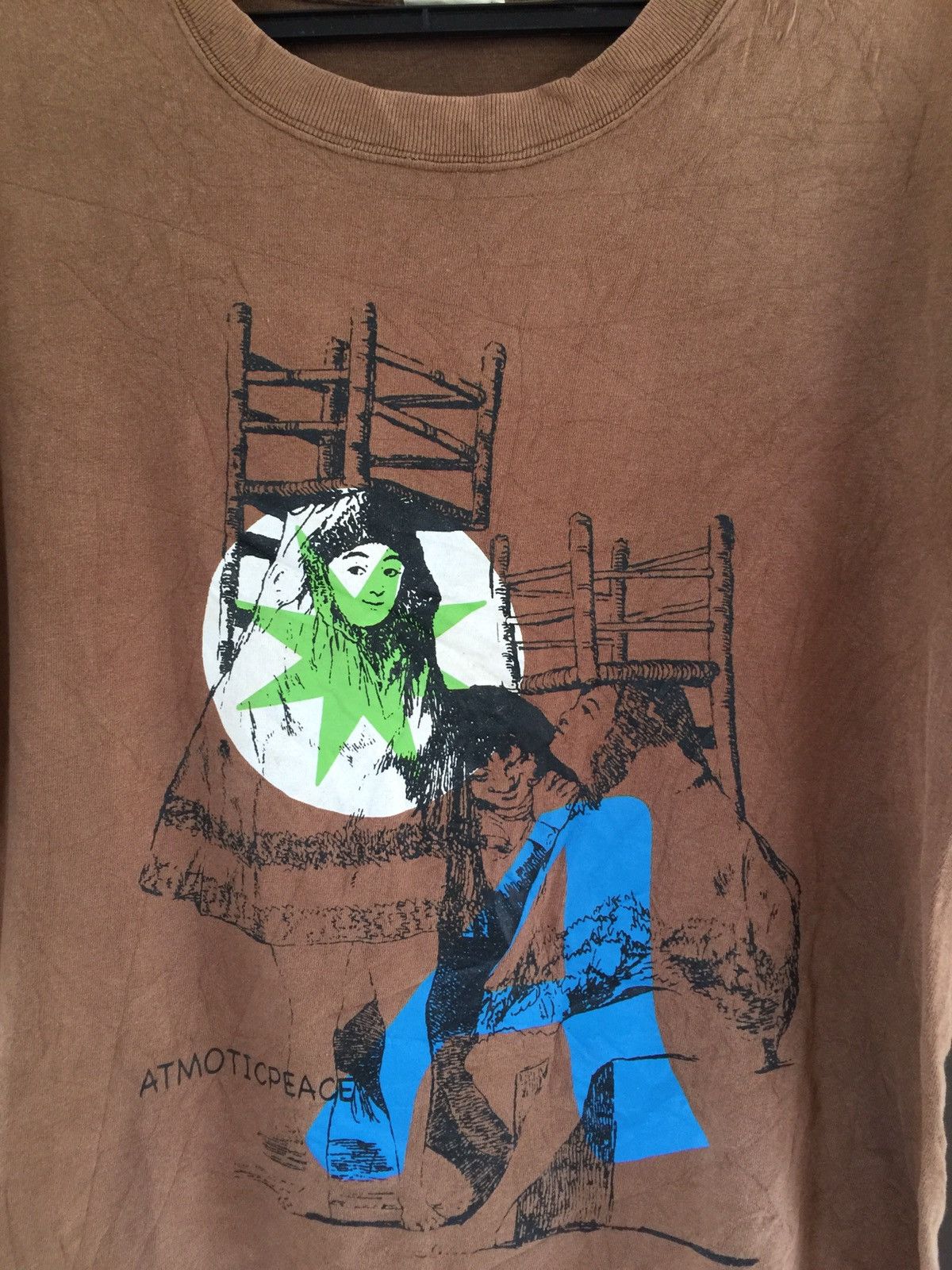 atmos 💥Rare💥Vintage Atmos Nice Design Tee Size US M / EU 48-50 / 2 - 2 Thumbnail