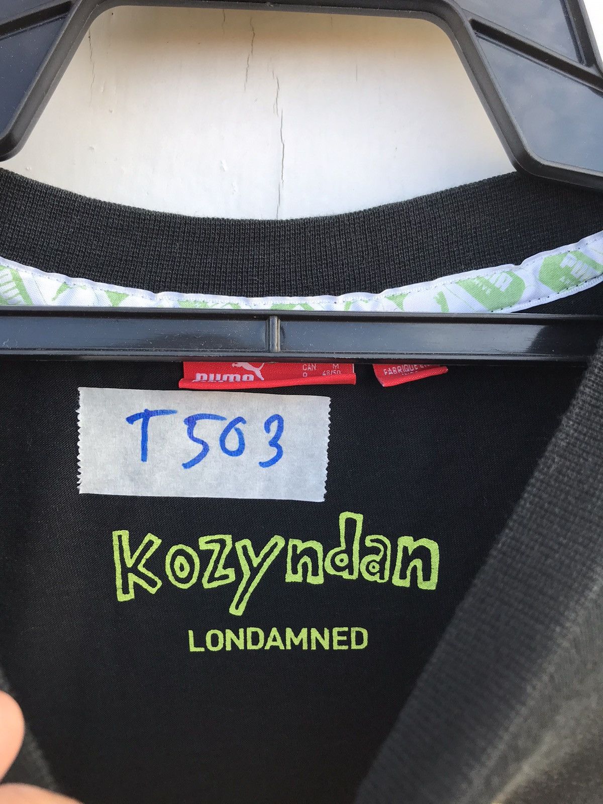 Designer × Puma Puma X Kozyndan Londamed Shirt Size US M / EU 48-50 / 2 - 5 Thumbnail