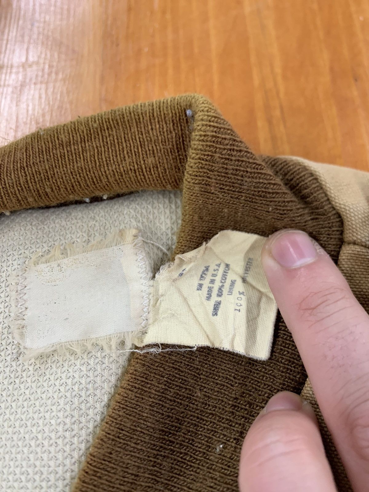 Carhartt × Vintage Vintage 1970s Key Imperial Canvas Work Jacket Size US L / EU 52-54 / 3 - 3 Thumbnail