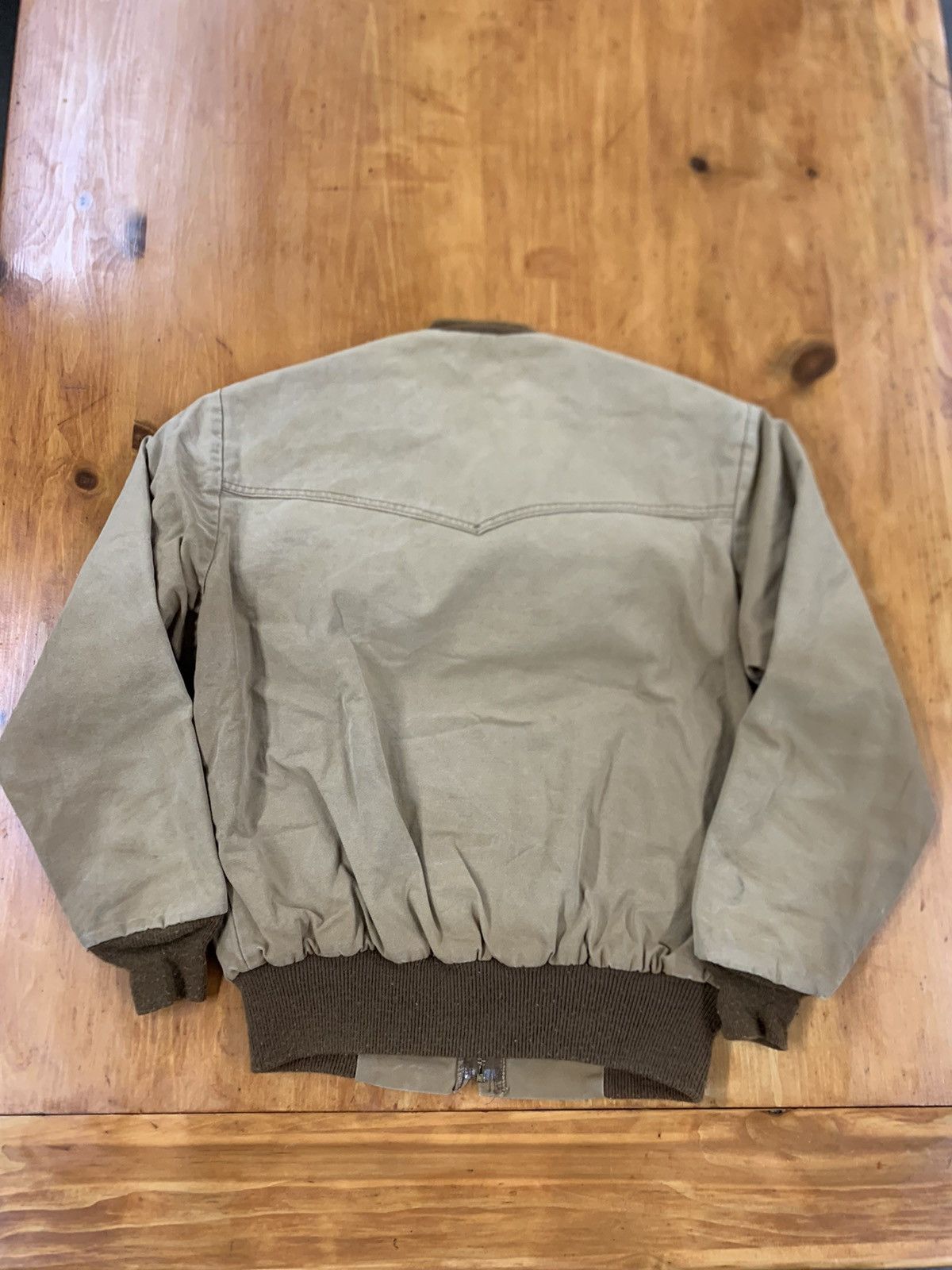 Carhartt × Vintage Vintage 1970s Key Imperial Canvas Work Jacket Size US L / EU 52-54 / 3 - 5 Thumbnail