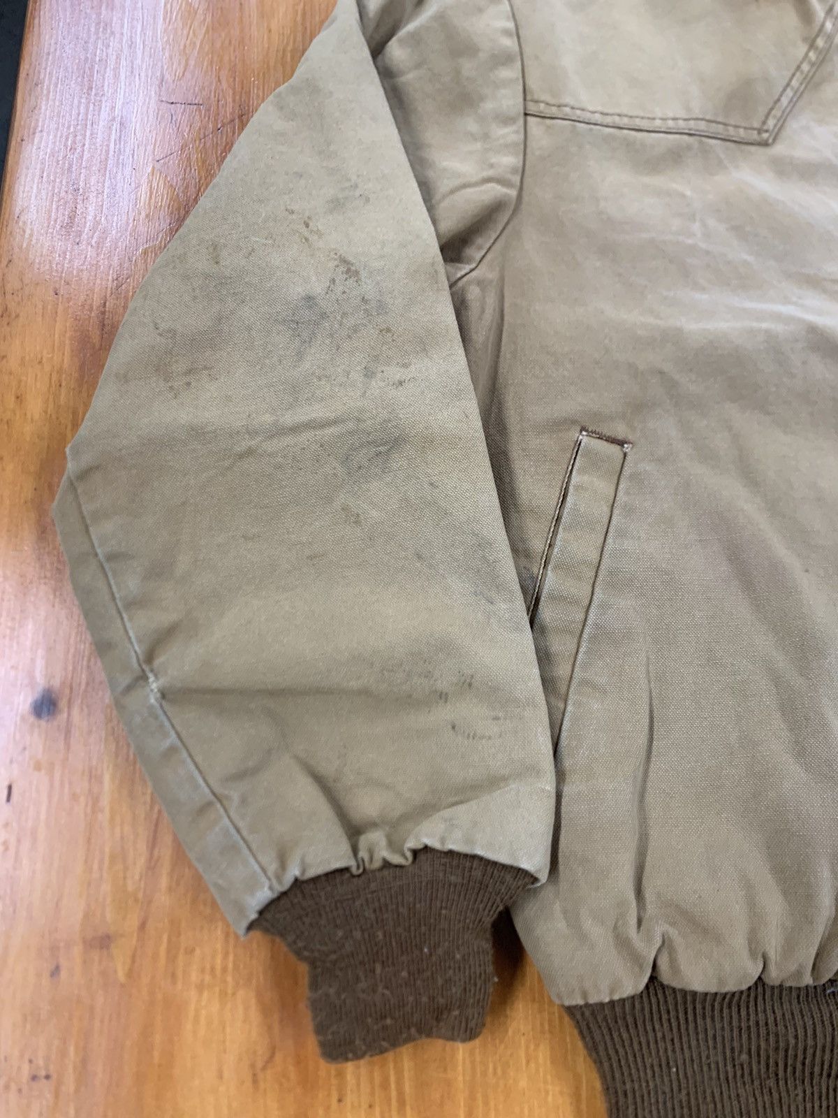 Carhartt × Vintage Vintage 1970s Key Imperial Canvas Work Jacket Size US L / EU 52-54 / 3 - 2 Thumbnail