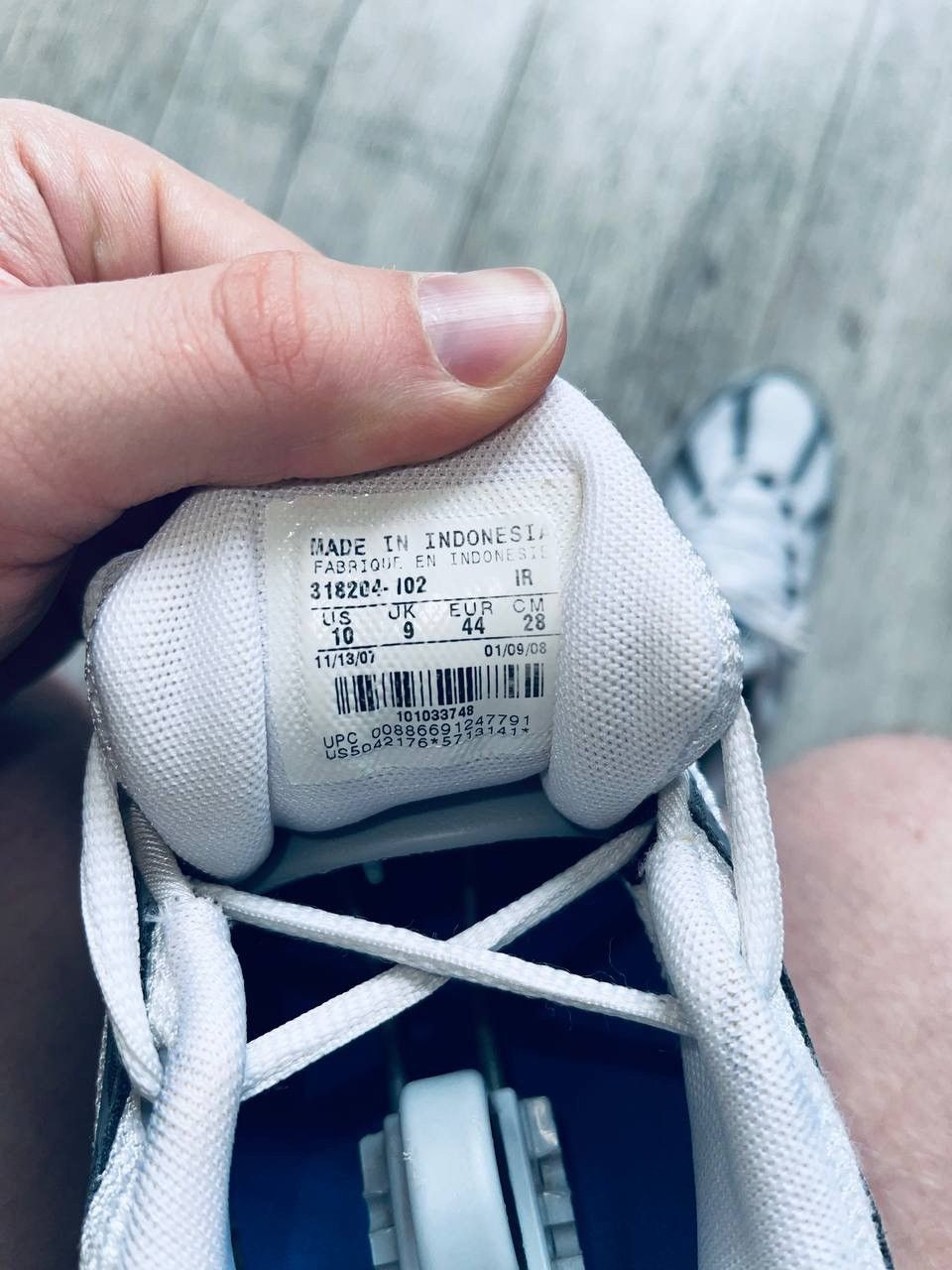 Nike × Vintage NikeLab Air Zoom 2008 Tn React Size US 10 / EU 43 - 3 Thumbnail