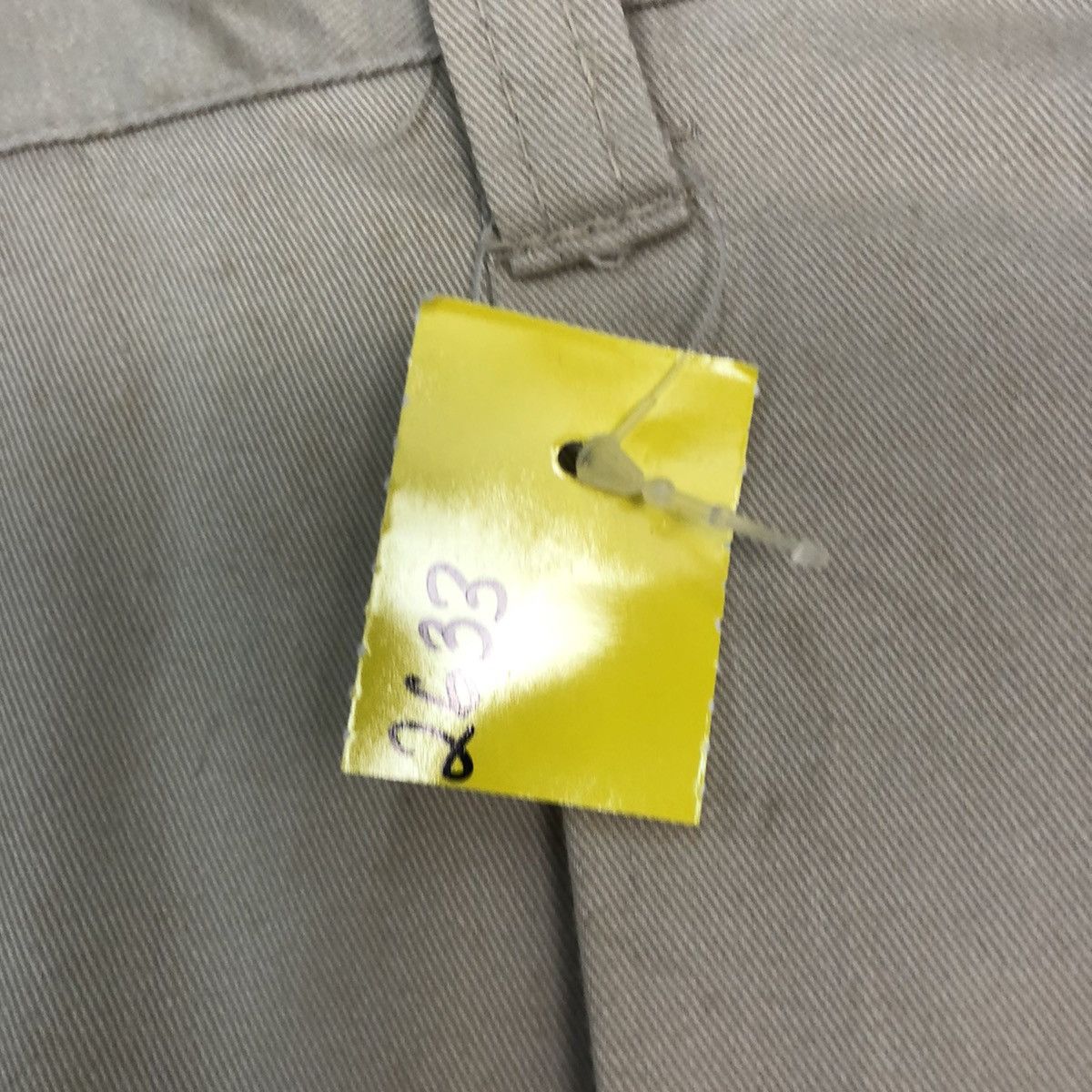 Japanese Brand D Japan Cream Multipocket Tactical Cargo Pants #2633 Size US 30 / EU 46 - 7 Thumbnail